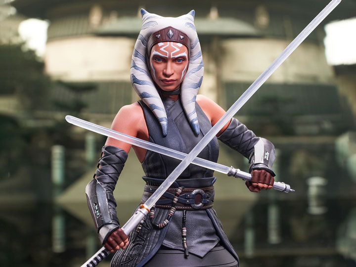 DIAMOND SELECT - Star Wars: The Mandalorian Ahsoka Tano 1/6 Scale Limited Edition Bust