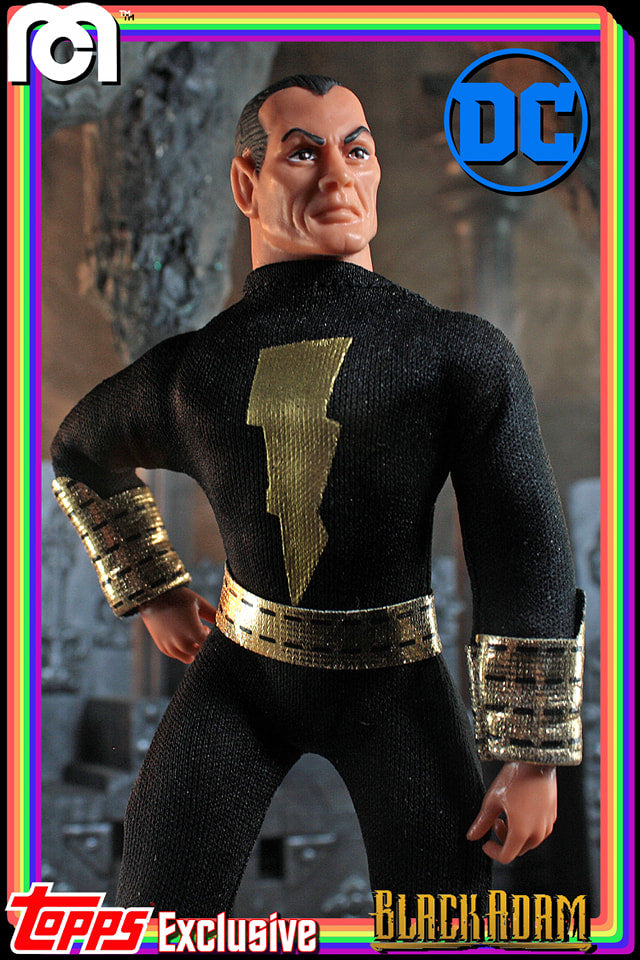 Damaged Package Mego Topps X - DC - Black Adam 8