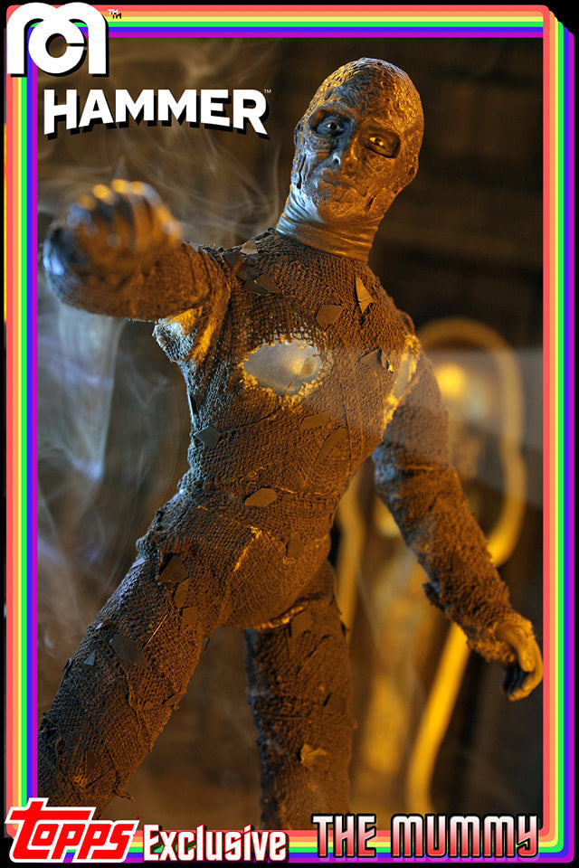 Damaged Package Mego Topps X - Horror - Hammer Mummy 8" Action Figure