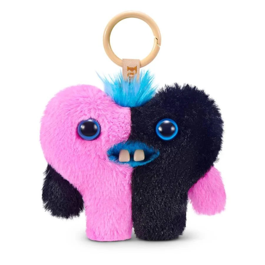 Fuggler - Baby Pinkles - Hearty McFarty 3.5-Inch Plush Keyring