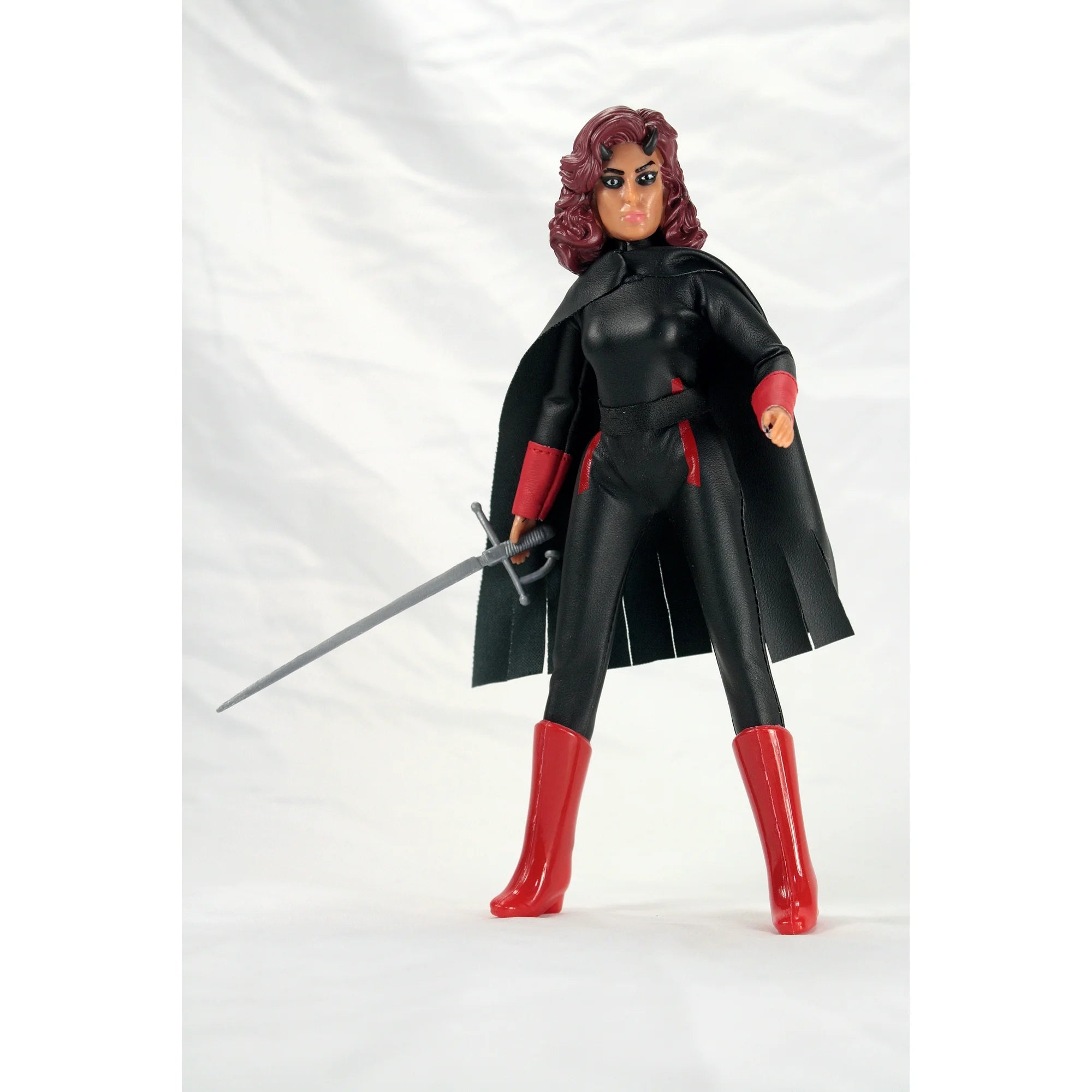 Mego - Atlas Comics - Devilina 8" Action Figure With Comic