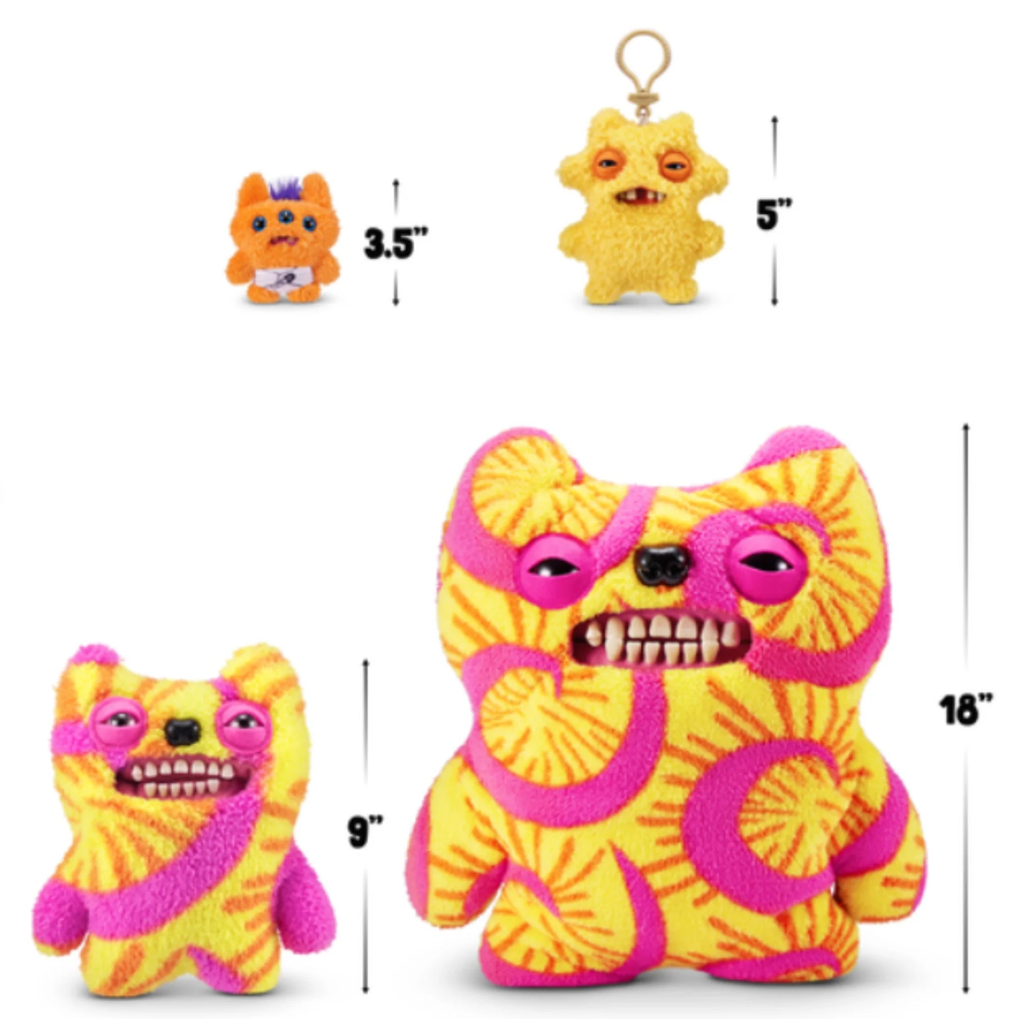 Fuggler - Bigg Fuggs - Old Tooth - 18" Plush Figure