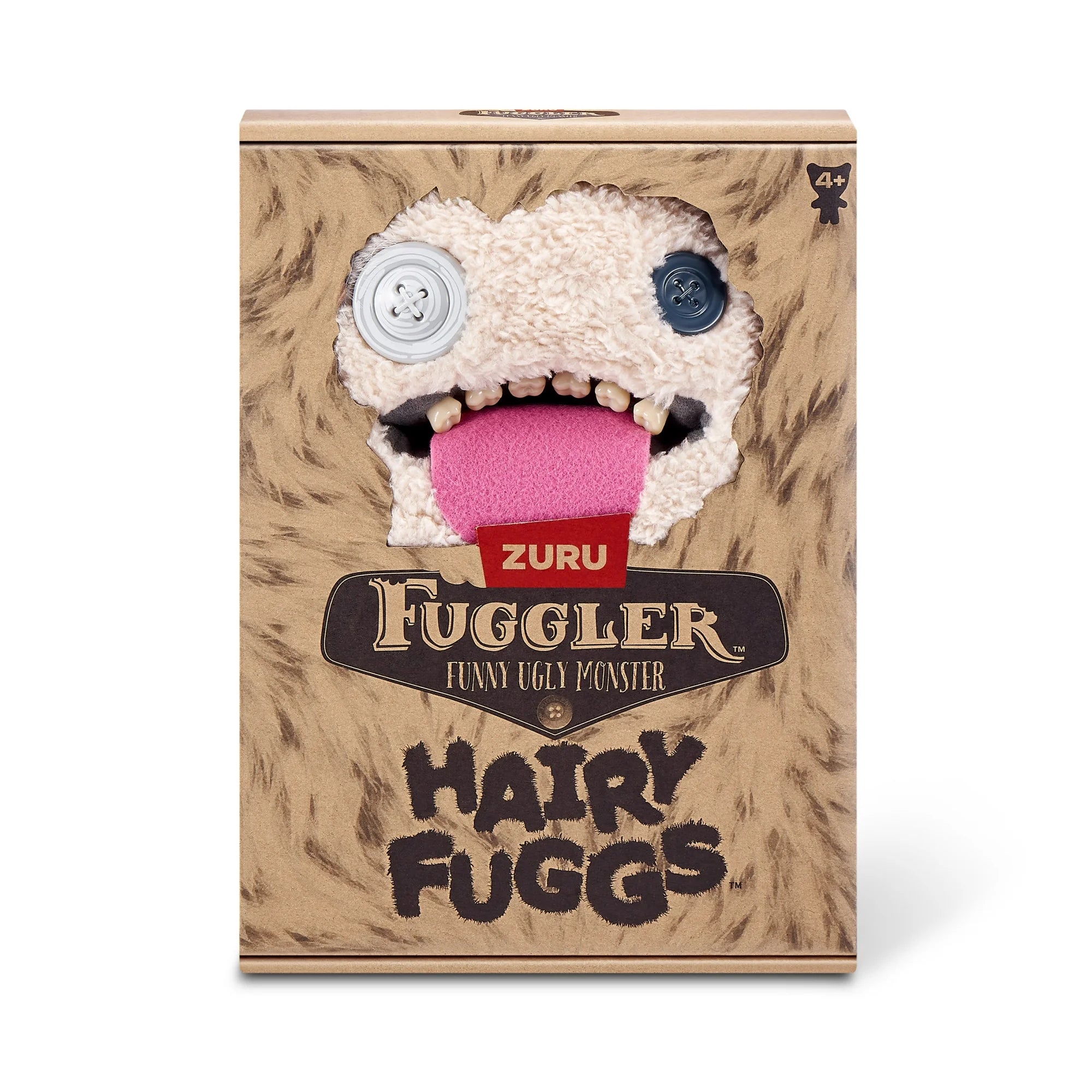Fuggler Hairy Fugg Oogah Boogah 9-Inch Plush Figure