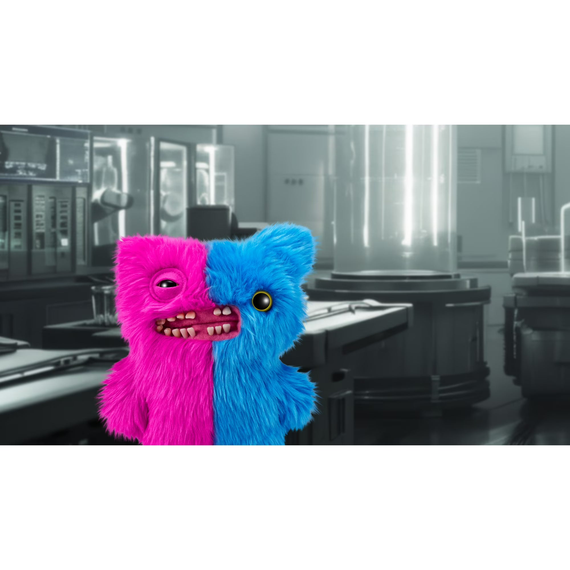 Fuggler Misfit Monsters Mr Screech 9-Inch Plush Figure