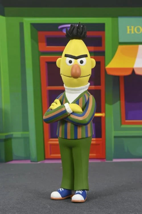 NECA - Toony Classics - Sesame Street - Bert 6" Action Figure