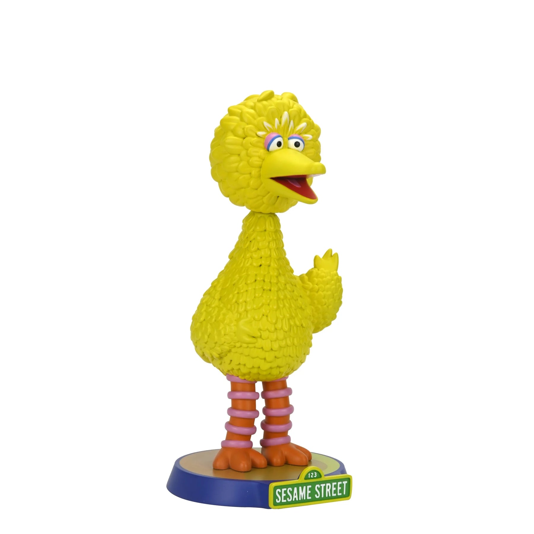 NECA - Sesame Street - Big Bird Head Knocker (Pre-Order Ships June 2025)