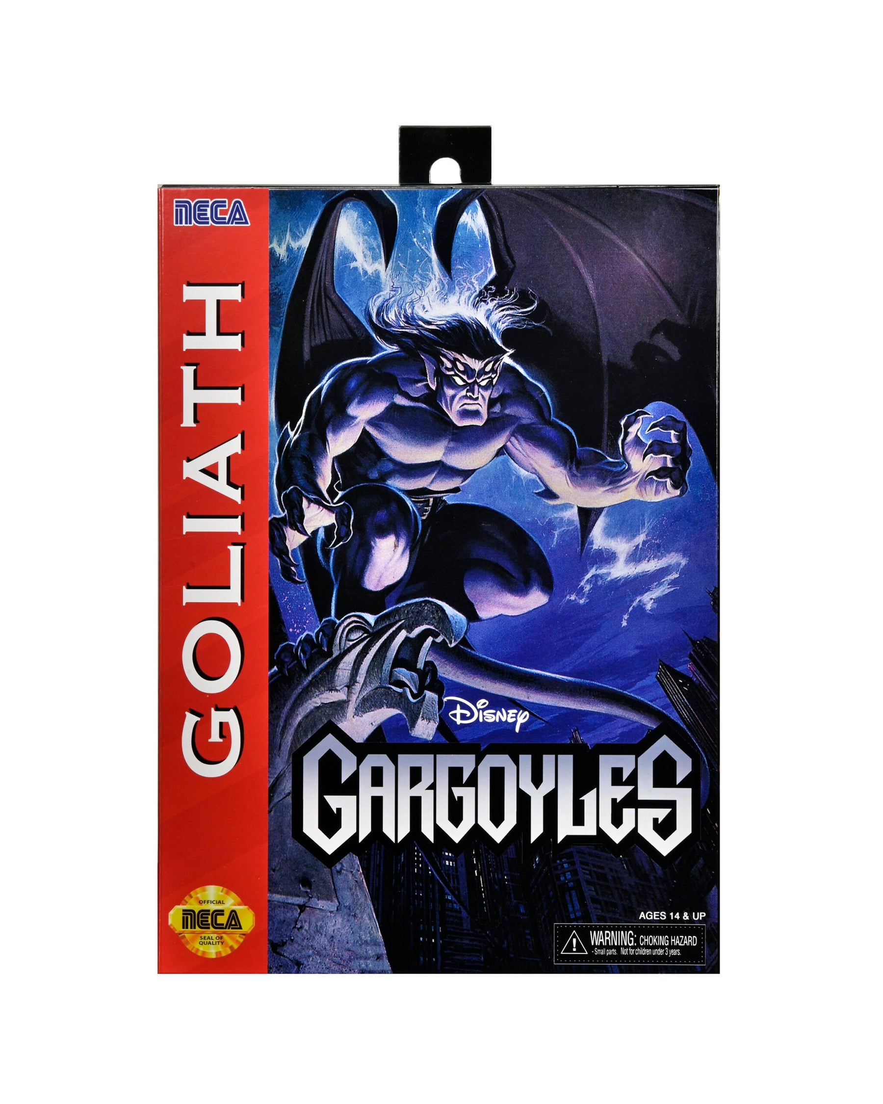 NECA - Gargoyles - Ultimate Goliath Video Game Appearance 7" Action Figure