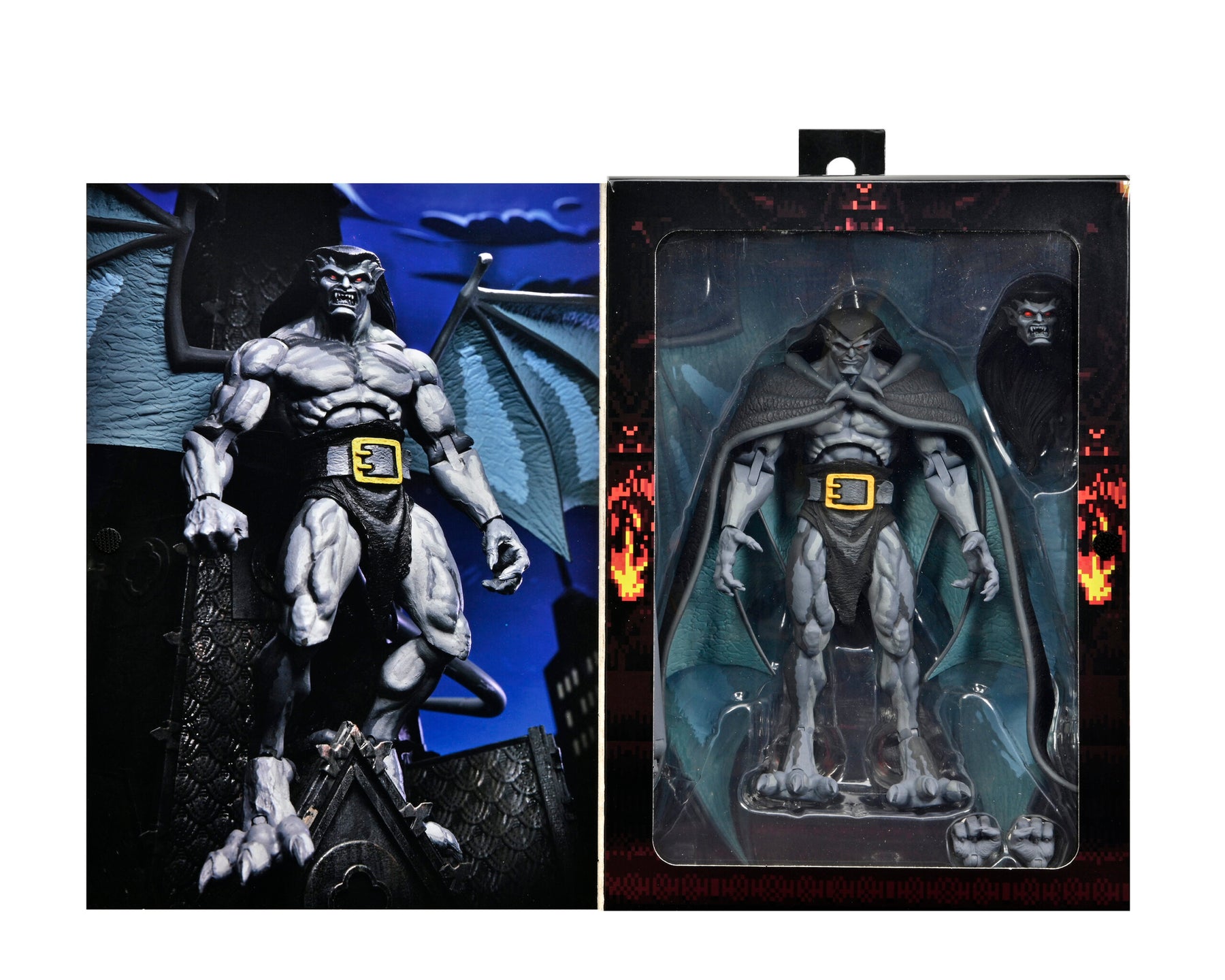 NECA - Gargoyles - Ultimate Goliath Video Game Appearance 7" Action Figure