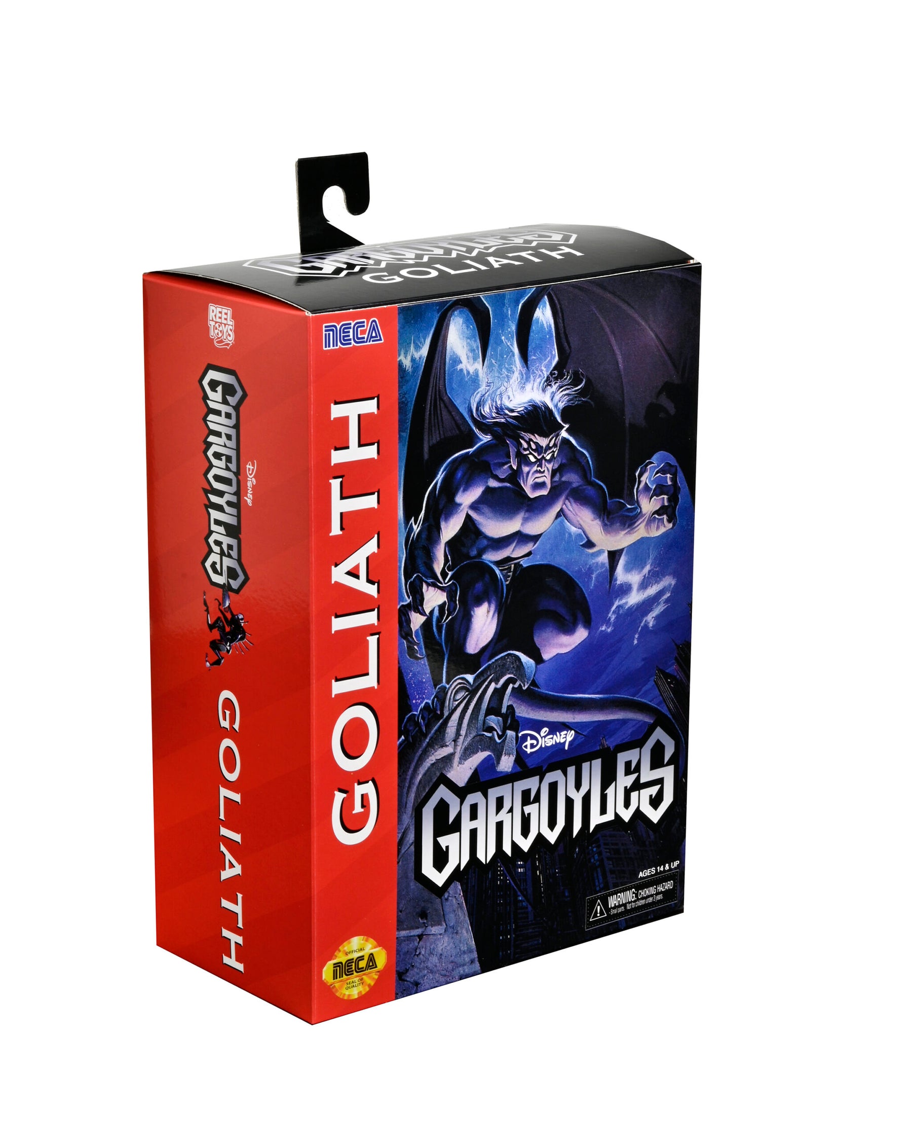NECA - Gargoyles - Ultimate Goliath Video Game Appearance 7" Action Figure
