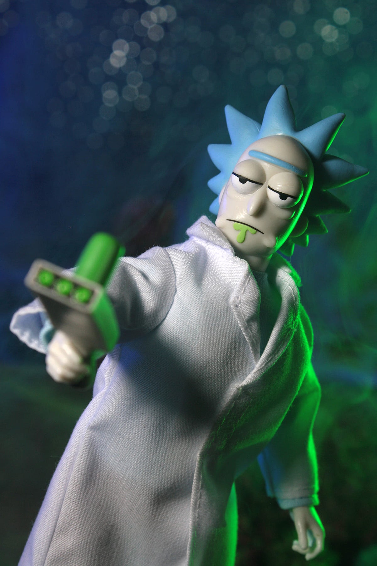 Mego SciFi Wave 17 - Rick Sanchez (Rick and Morty) 8" Action Figure