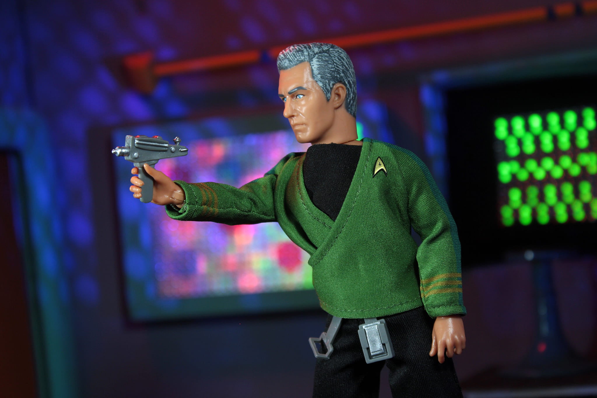 Mego Star Trek Wave 17 - Pike (SNW) 8" Action Figure