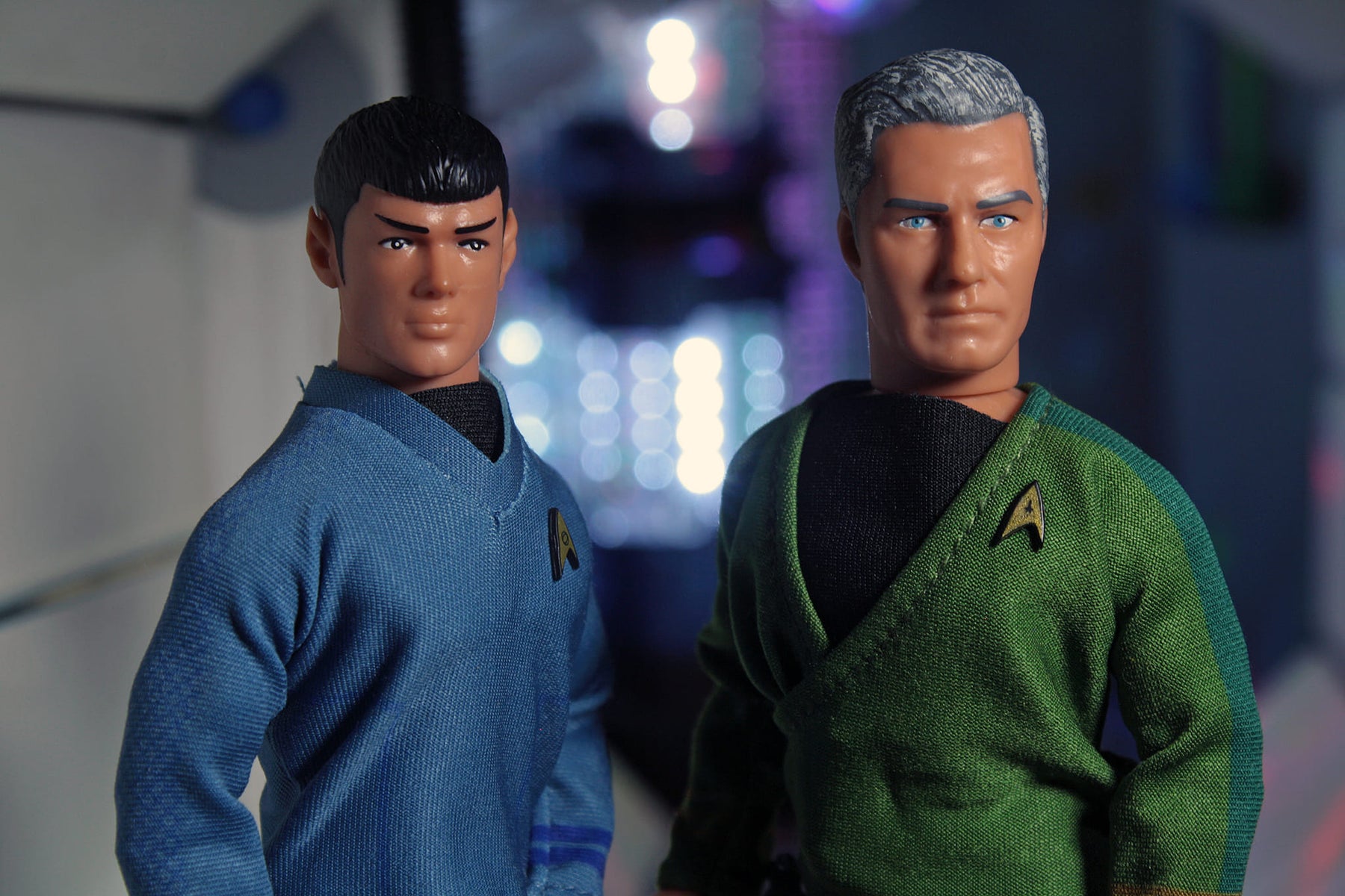 Mego Star Trek Wave 17 - Pike (SNW) 8" Action Figure