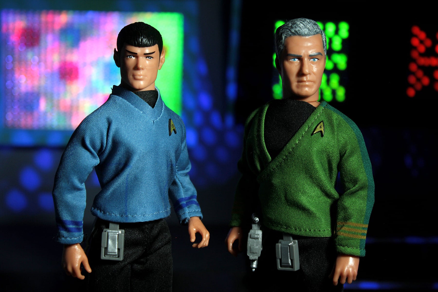 Mego Star Trek Wave 17 - Mr. Spock (SNW) 8" Action Figure