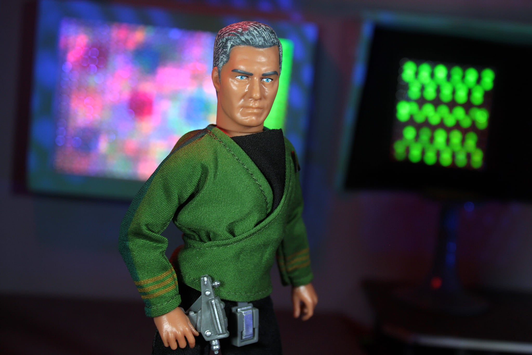 Mego Star Trek Wave 17 - Pike (SNW) 8" Action Figure