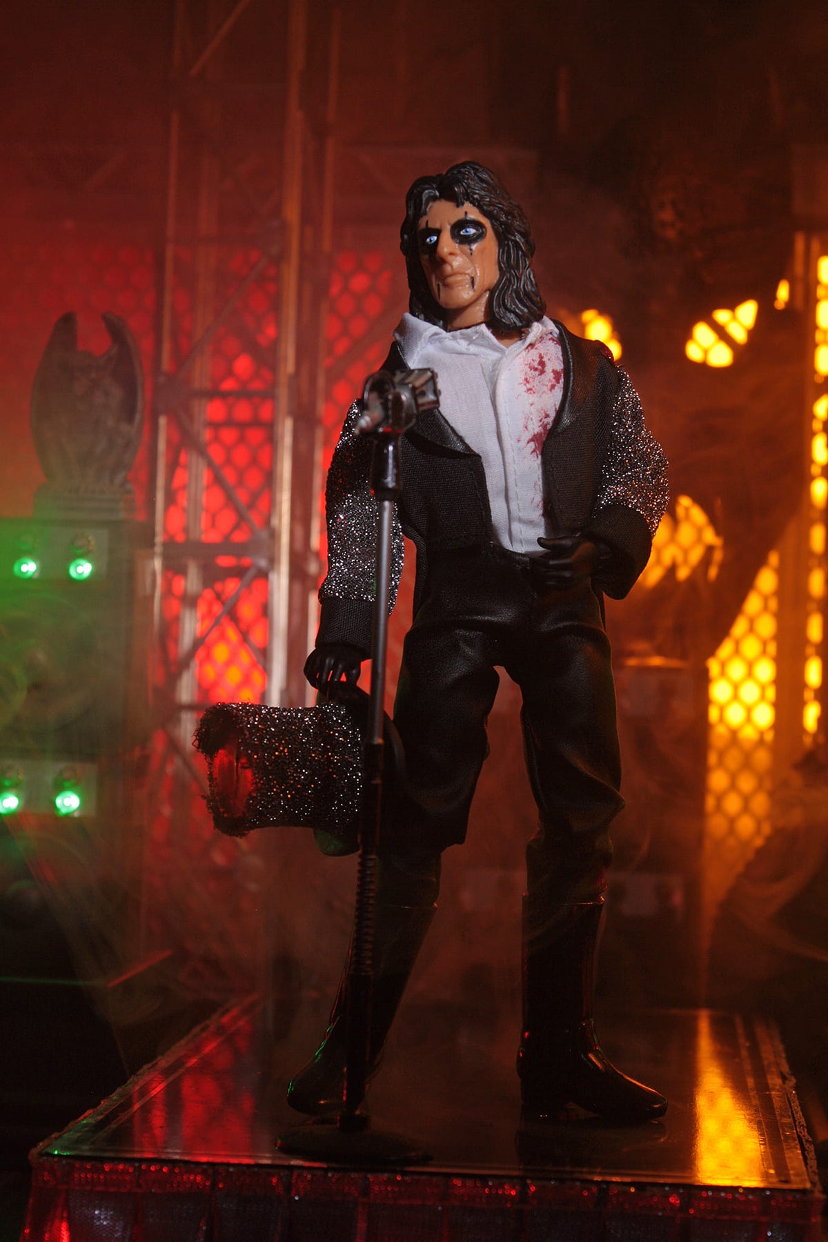 Mego Music Wave 18 - Alice Cooper - "Welcome to My Nightmare" 8" Action Figure (Re-Release of Wave 17 Version)
