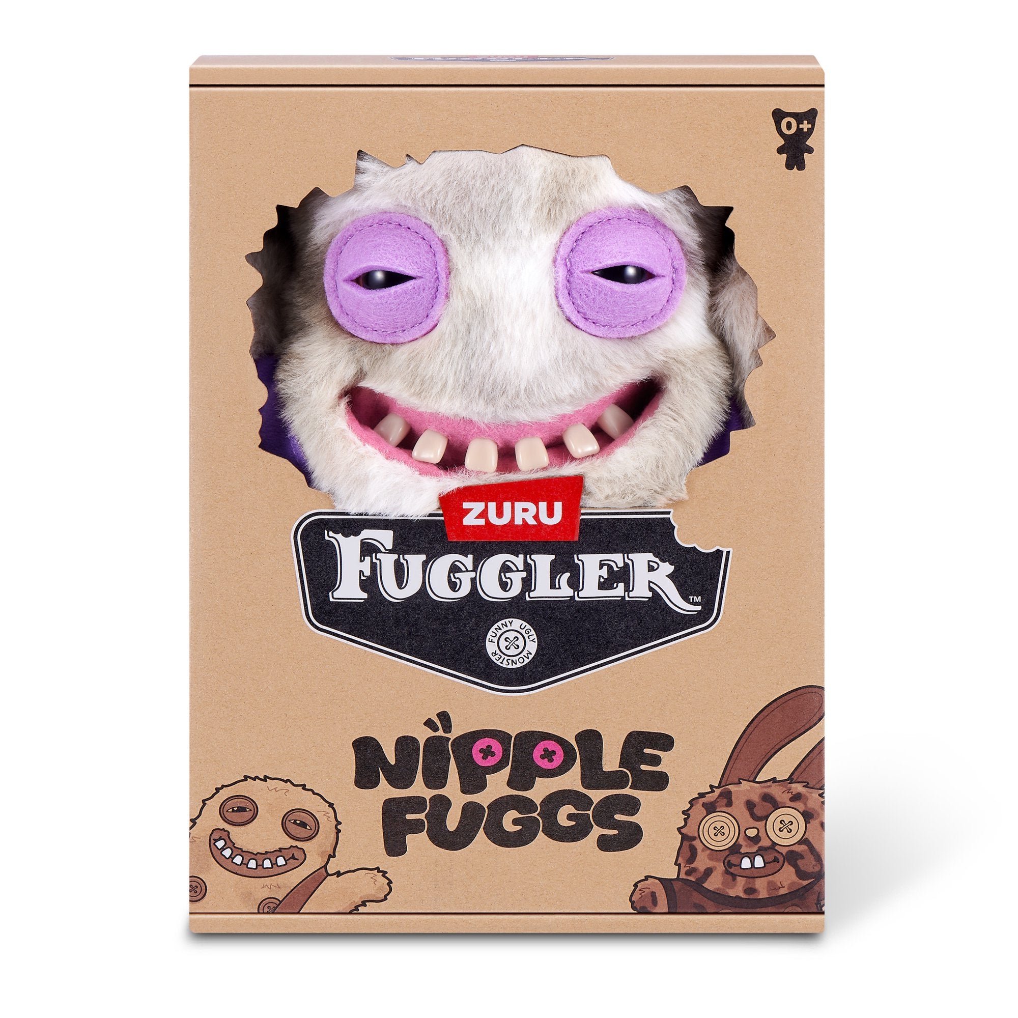 Fuggler - Nipple Fuggs - Shameless Goof 9" Plush Figure