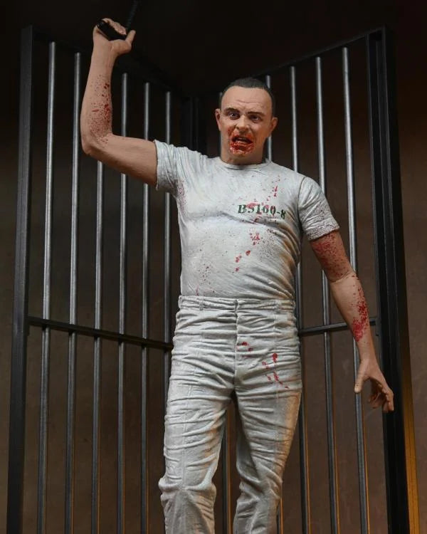 NECA - The Silence of the Lambs - Dr. Hannibal Lecter (Prison Escape) 7" Action Figure