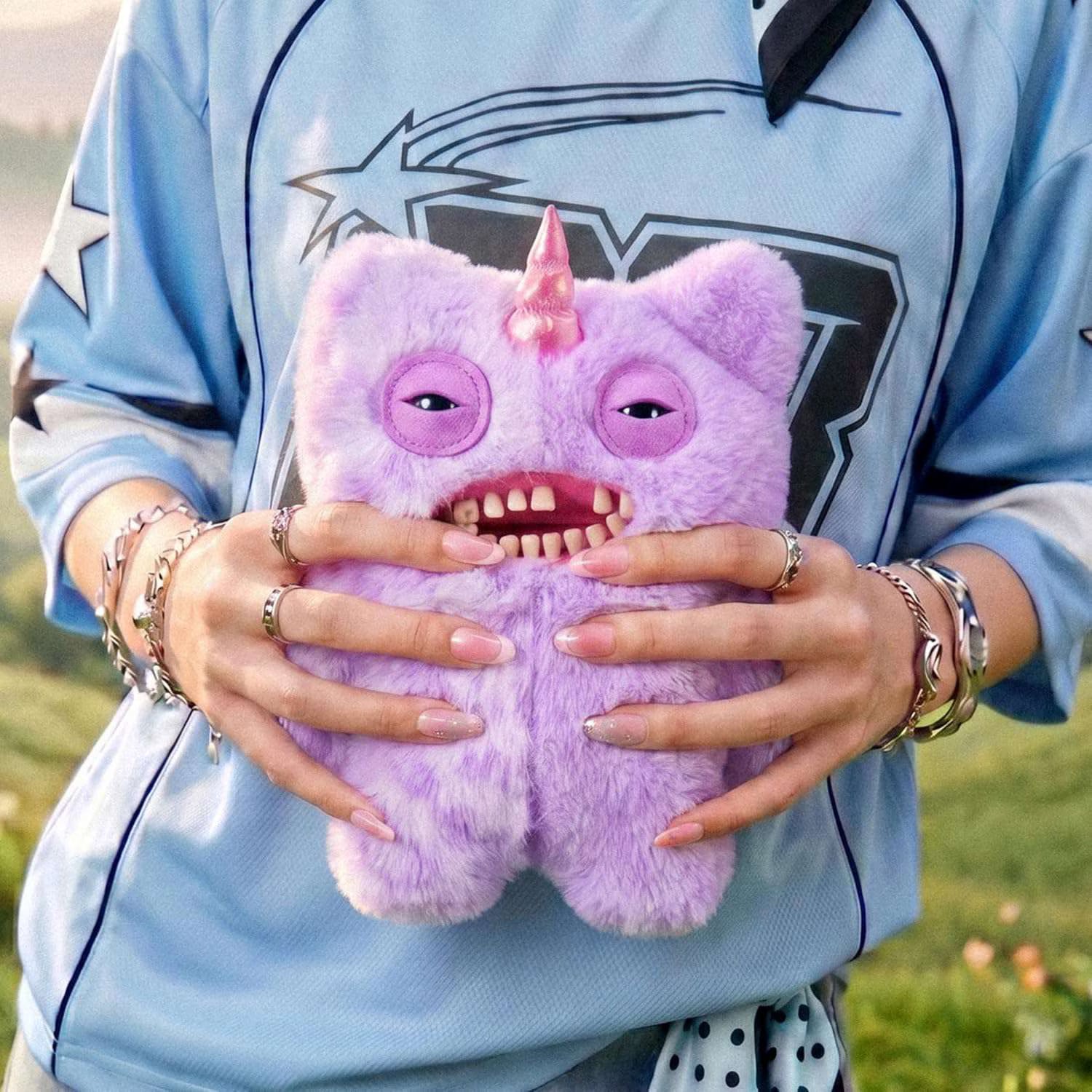 Fuggler - Fugglercorns - Mr Screech 9" Plush Figure