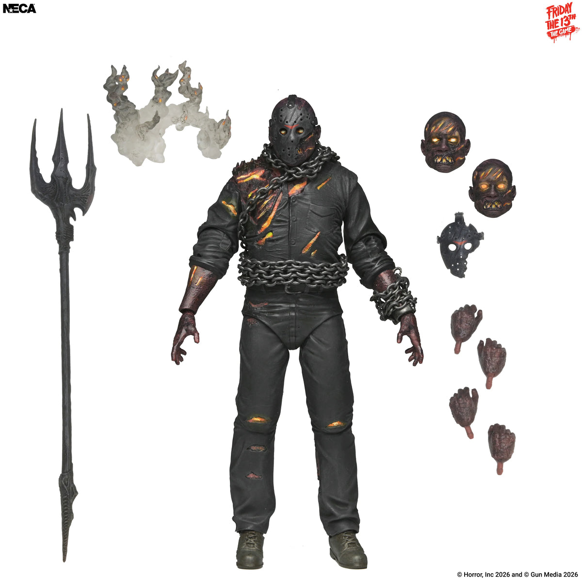 NECA - Friday the 13th: The Game - Ultimate Savini Jason 7" Scale Action Figure