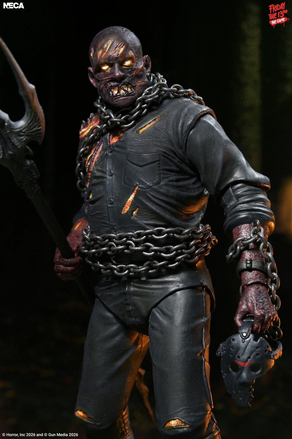 NECA - Friday the 13th: The Game - Ultimate Savini Jason 7" Scale Action Figure
