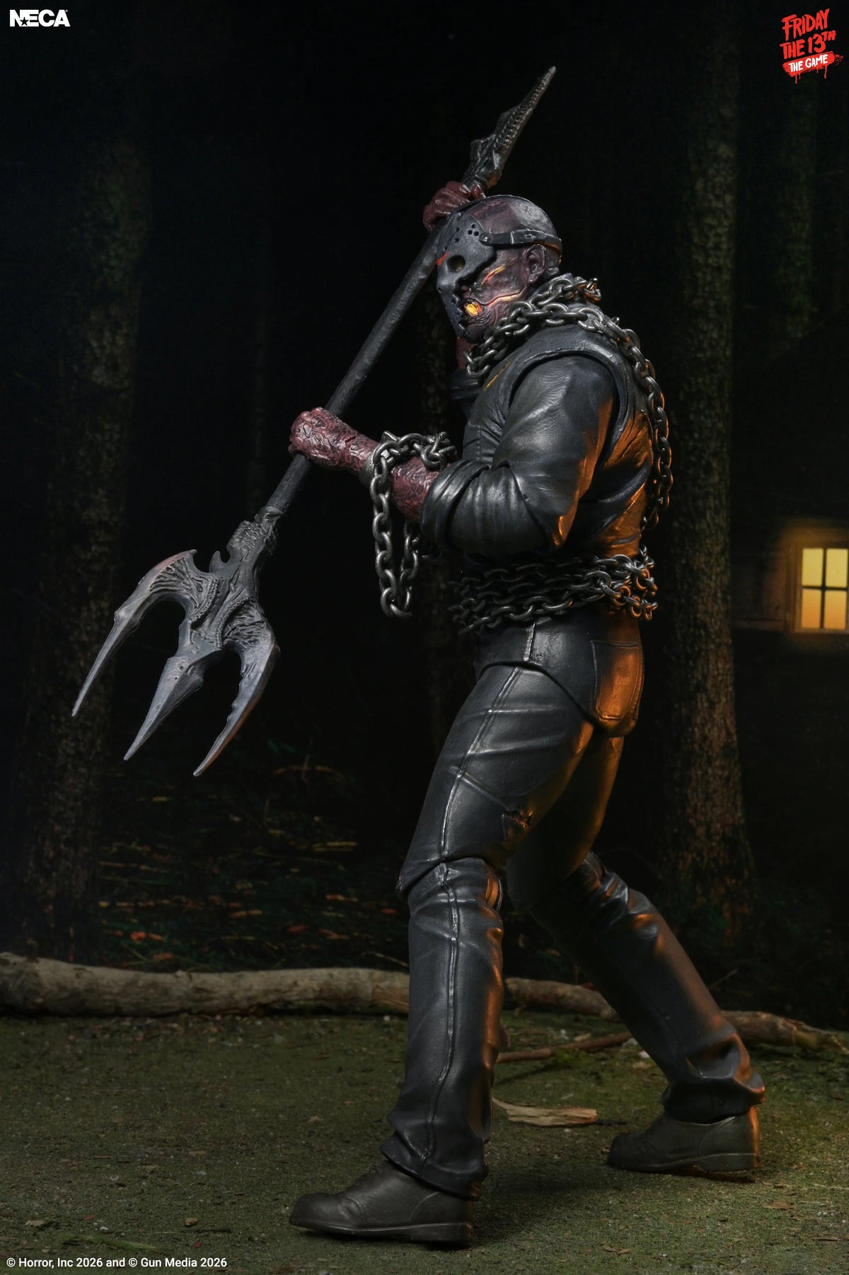 NECA - Friday the 13th: The Game - Ultimate Savini Jason 7" Scale Action Figure