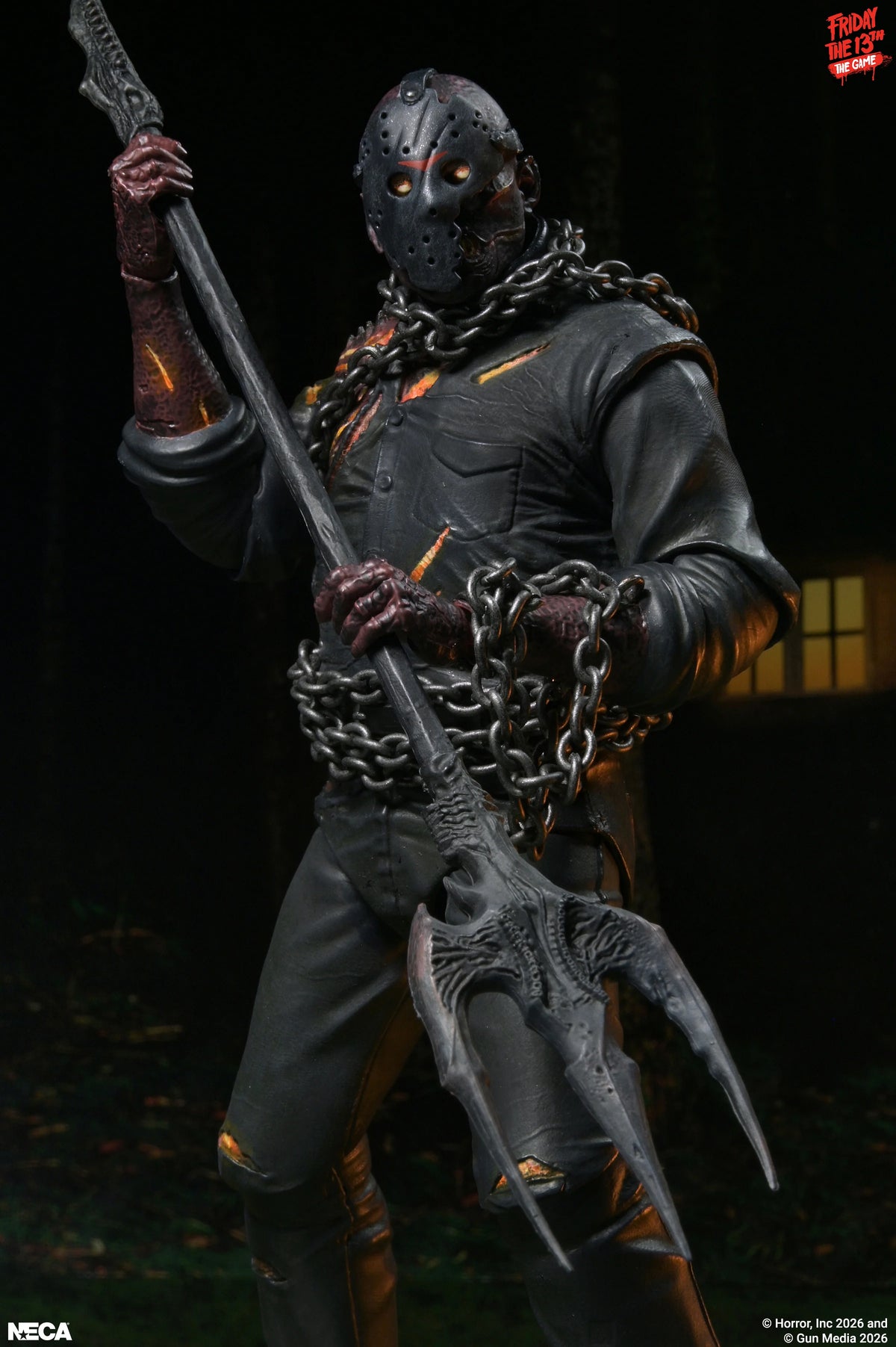 NECA - Friday the 13th: The Game - Ultimate Savini Jason 7" Scale Action Figure