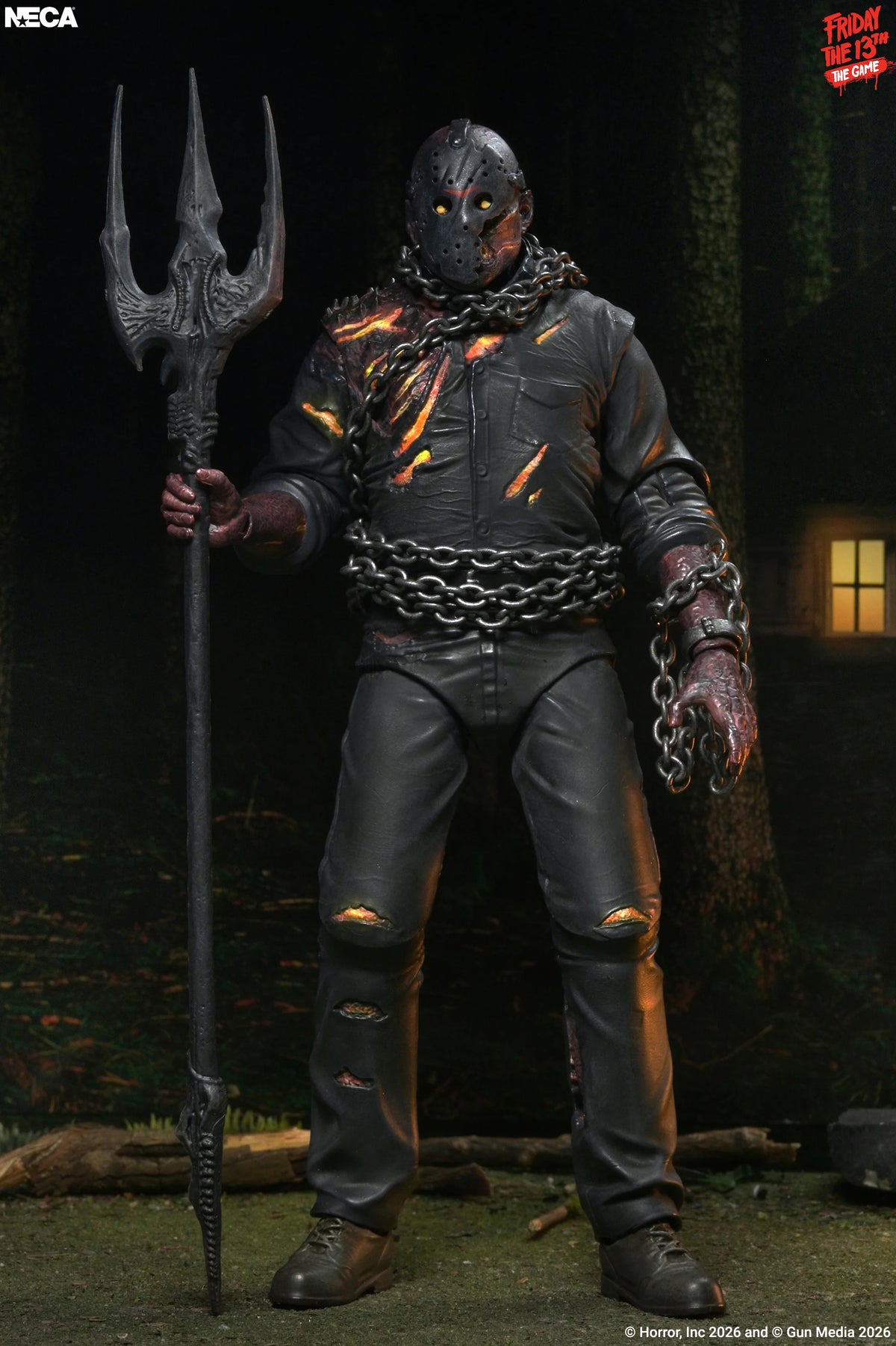 NECA - Friday the 13th: The Game - Ultimate Savini Jason 7" Scale Action Figure