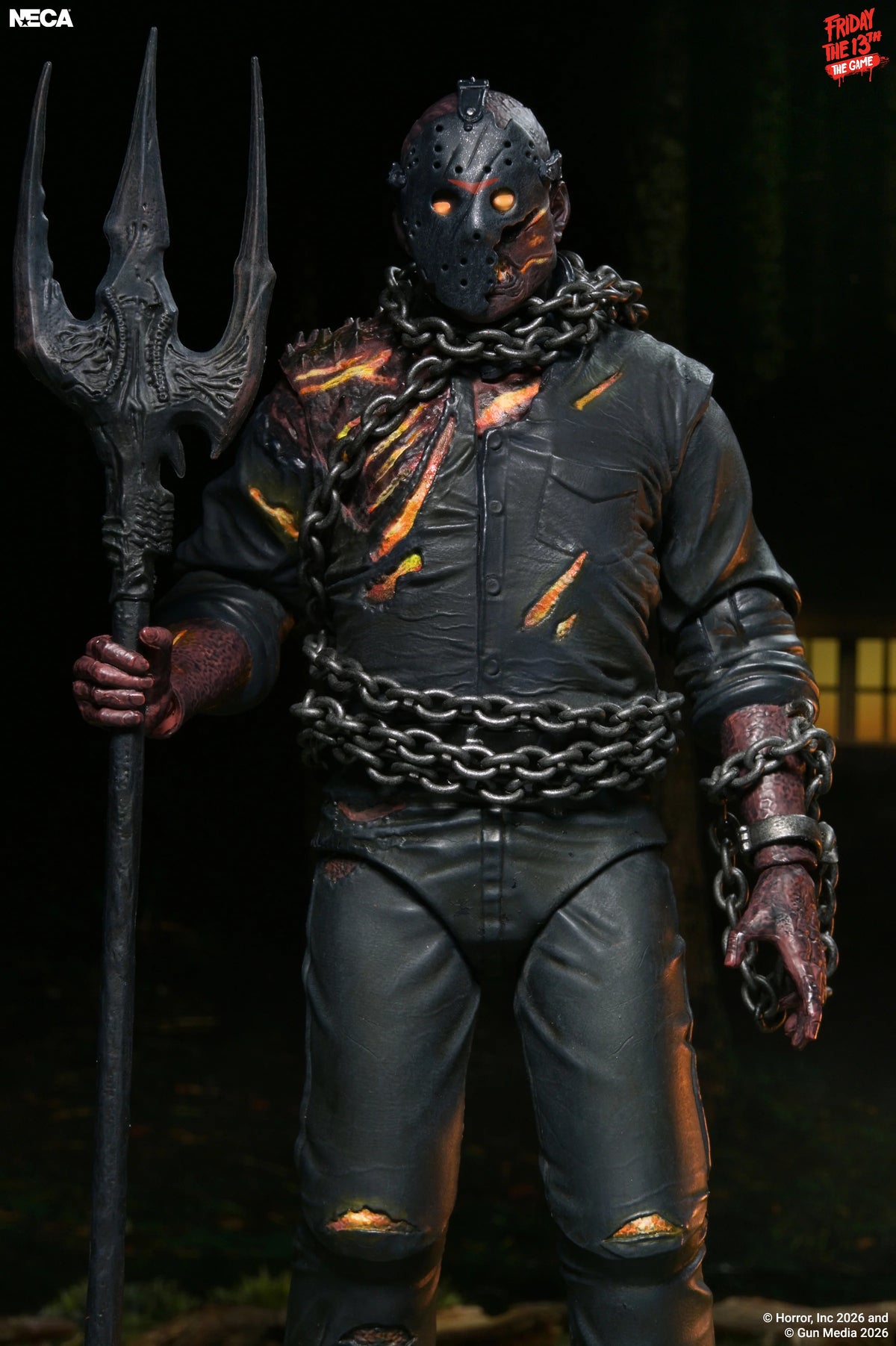 NECA - Friday the 13th: The Game - Ultimate Savini Jason 7" Scale Action Figure