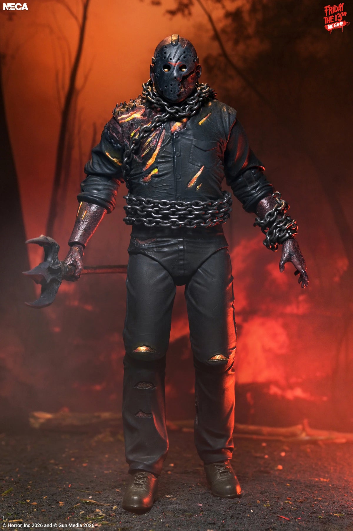 NECA - Friday the 13th: The Game - Ultimate Savini Jason 7" Scale Action Figure