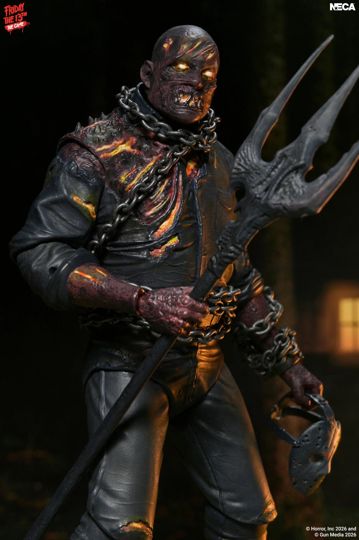 NECA - Friday the 13th: The Game - Ultimate Savini Jason 7" Scale Action Figure