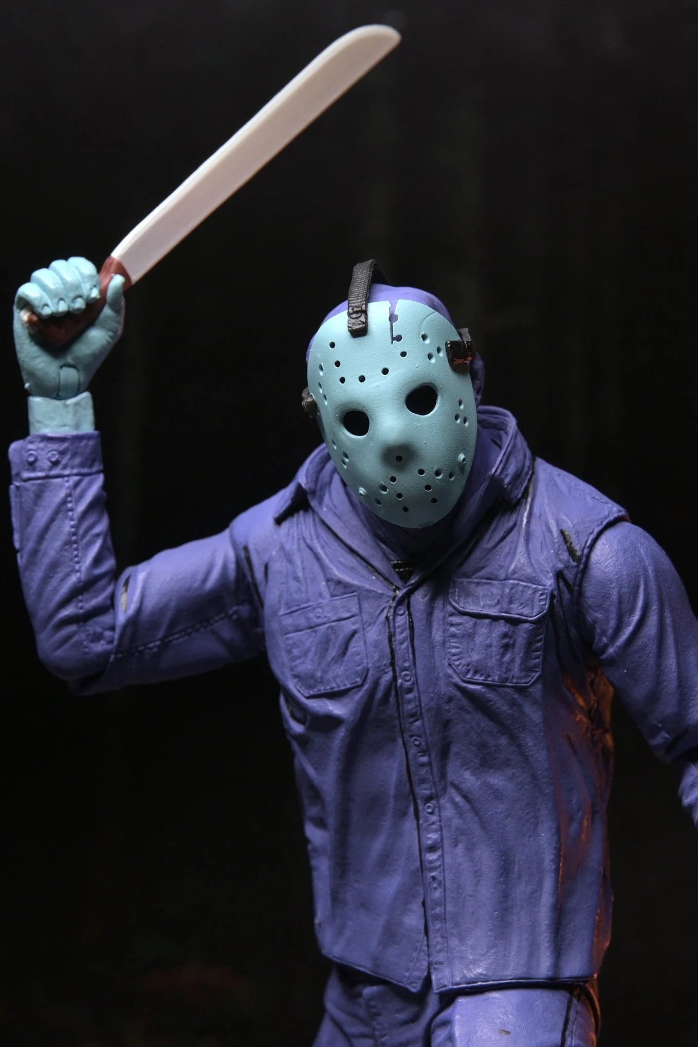 NECA - Friday the 13th - Classic Video Game Jason 7" Scale Action Figure with Theme Music Packaging (Pre-Order Ships April 2026)