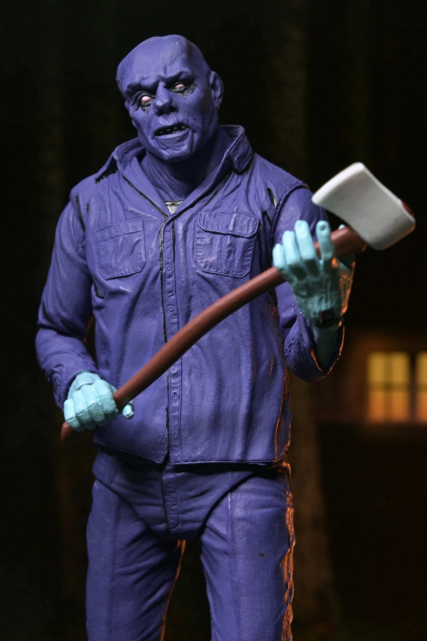 NECA - Friday the 13th - Classic Video Game Jason 7" Scale Action Figure with Theme Music Packaging (Pre-Order Ships April 2026)