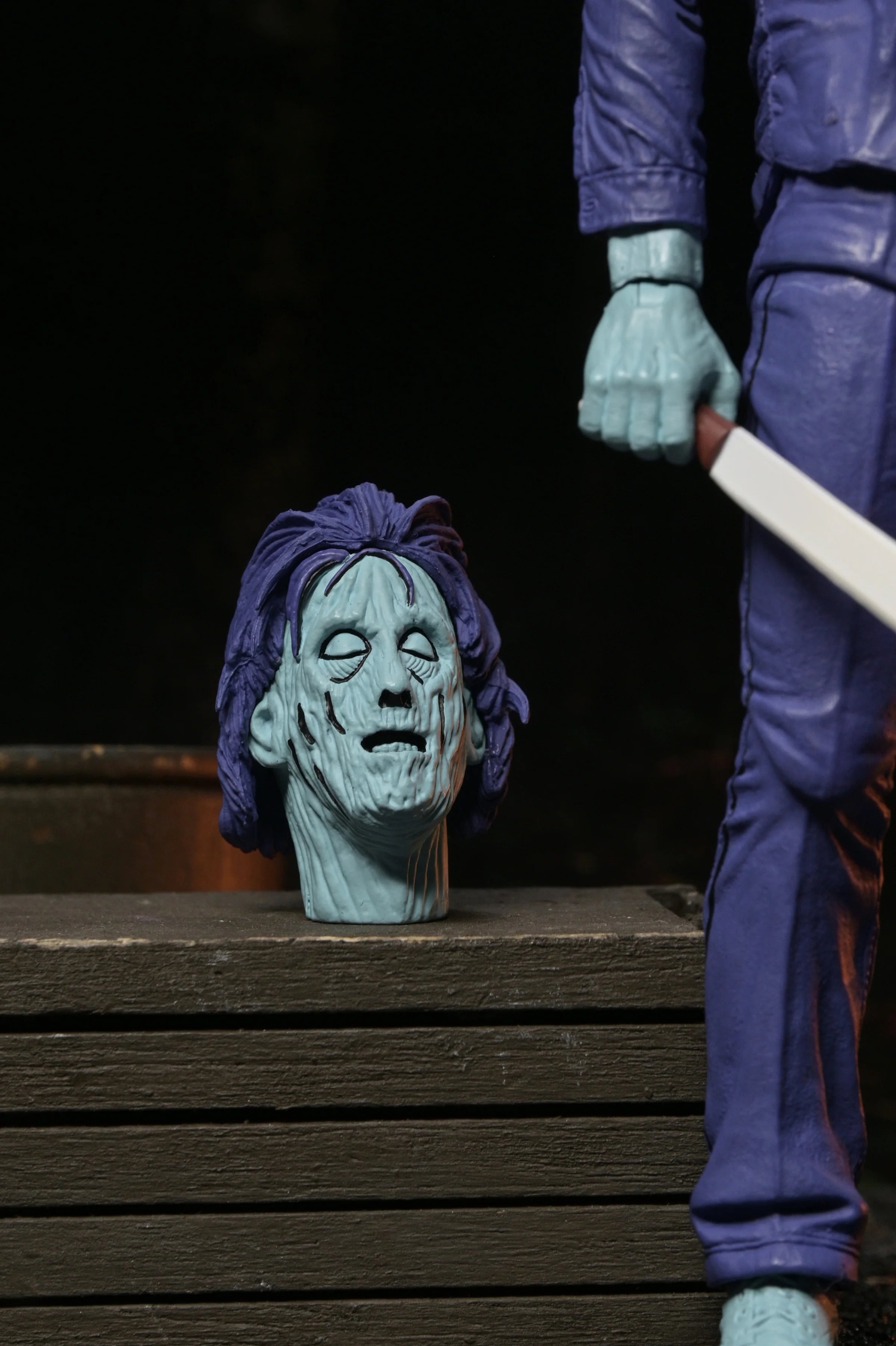 NECA - Friday the 13th - Classic Video Game Jason 7" Scale Action Figure with Theme Music Packaging (Pre-Order Ships April 2026)