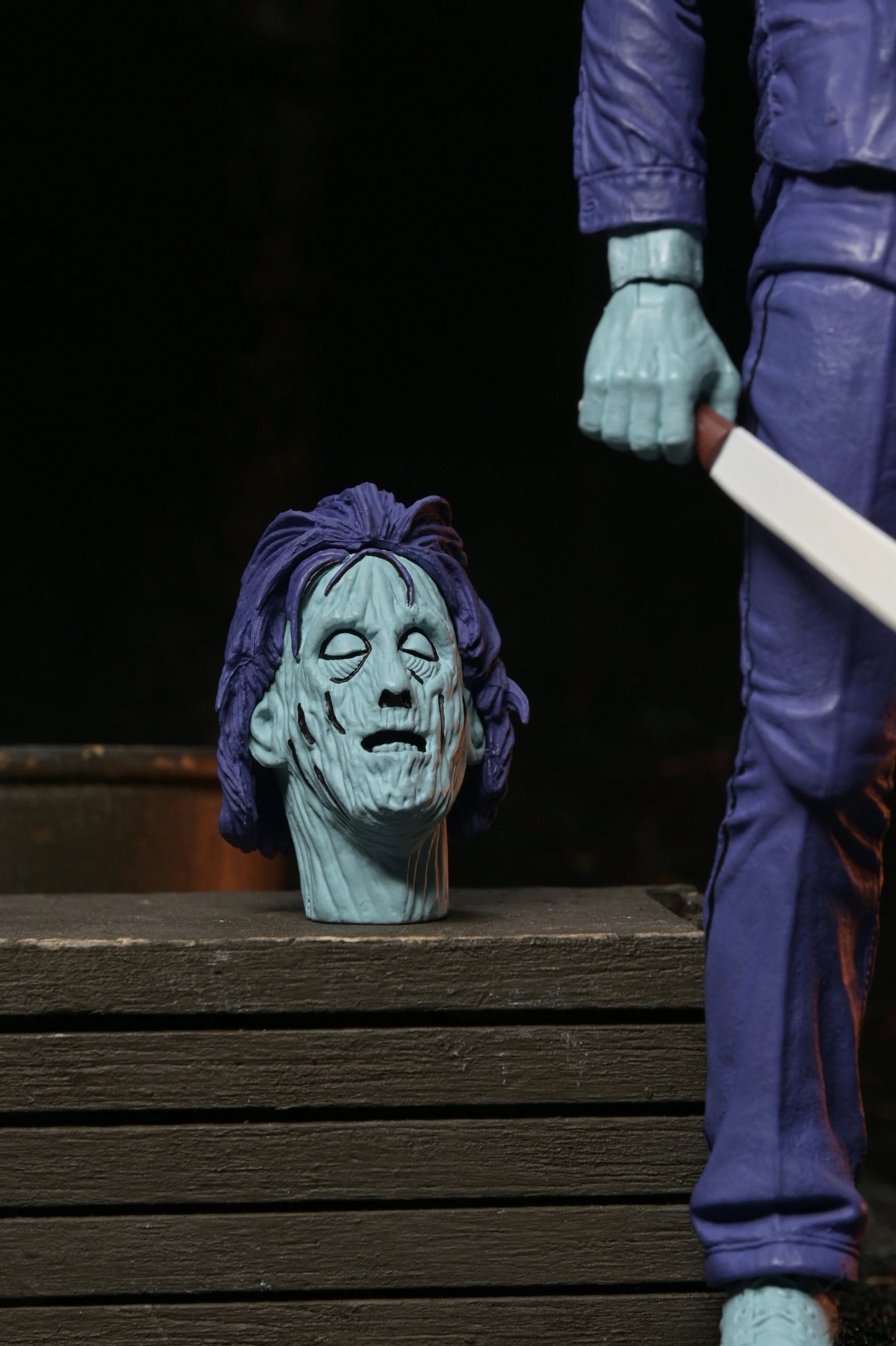 NECA - Friday the 13th - Classic Video Game Jason 7" Scale Action Figure with Theme Music Packaging (Pre-Order Ships April 2026)