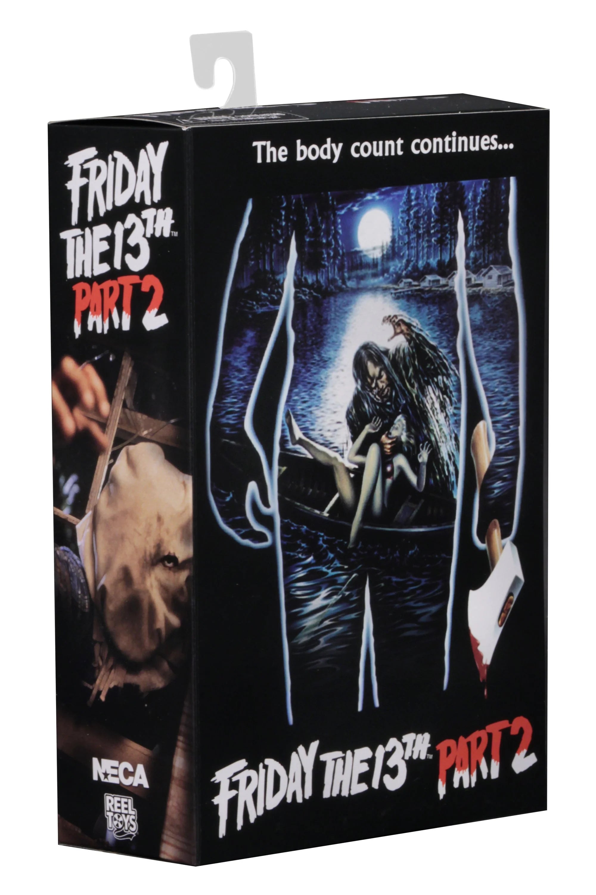NECA - Friday the 13th: Part 2 - Ultimate Jason Voorhees 7" Scale Action Figure