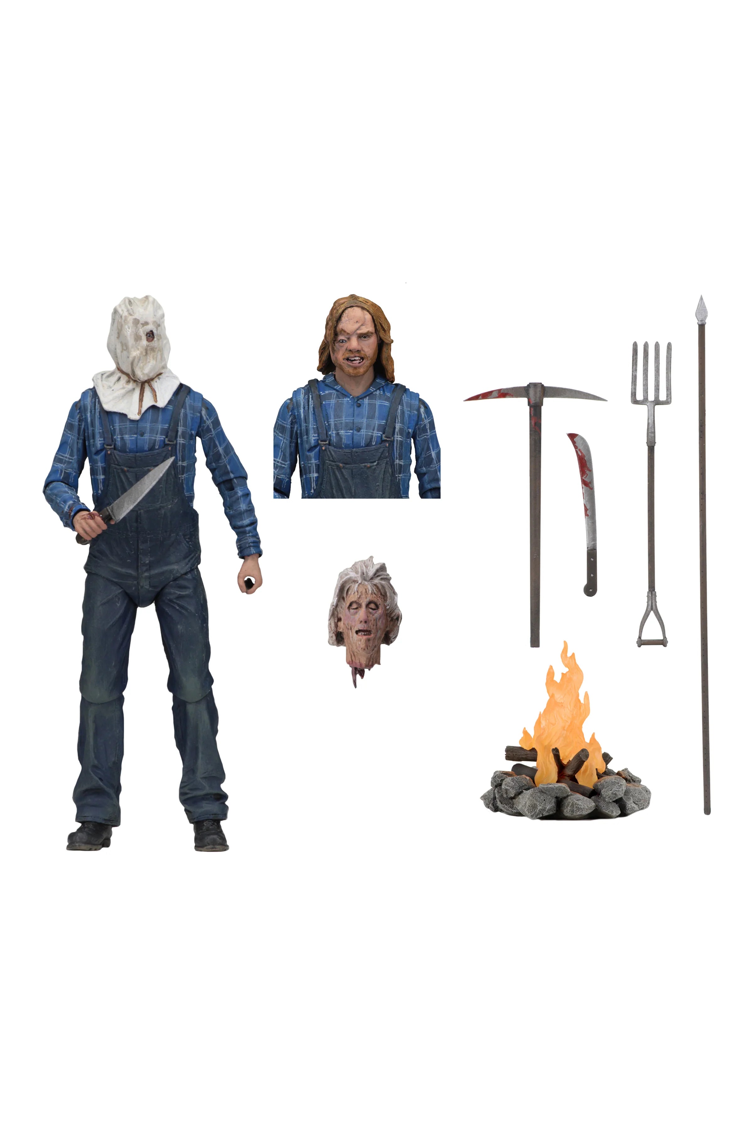 NECA - Friday the 13th: Part 2 - Ultimate Jason Voorhees 7" Scale Action Figure (Pre-Order Ships October 2026)