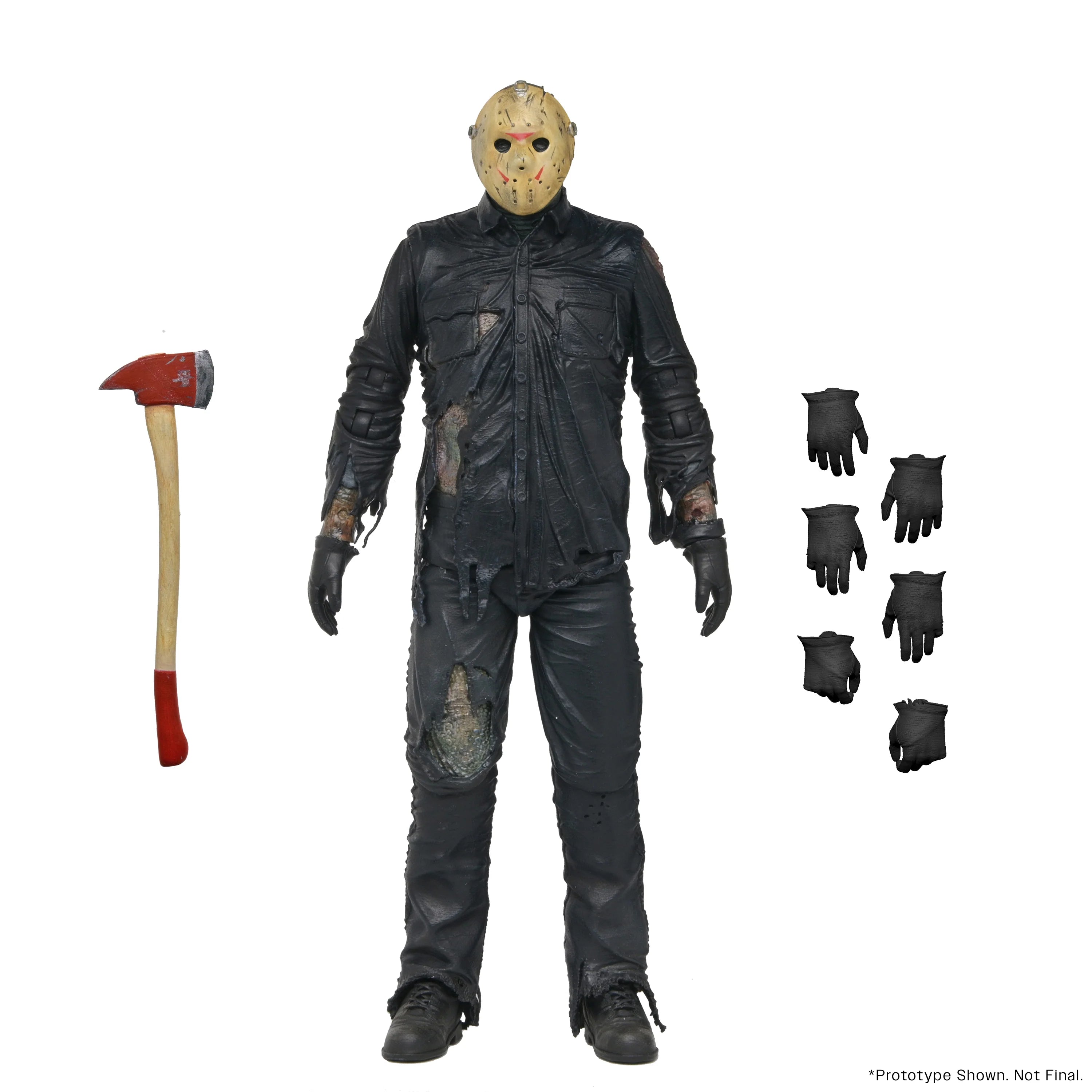 NECA - Friday the 13th: The Game - Ultimate Jason Voorhees 7" Scale Action Figure (Pre-Order Ships September 2026)