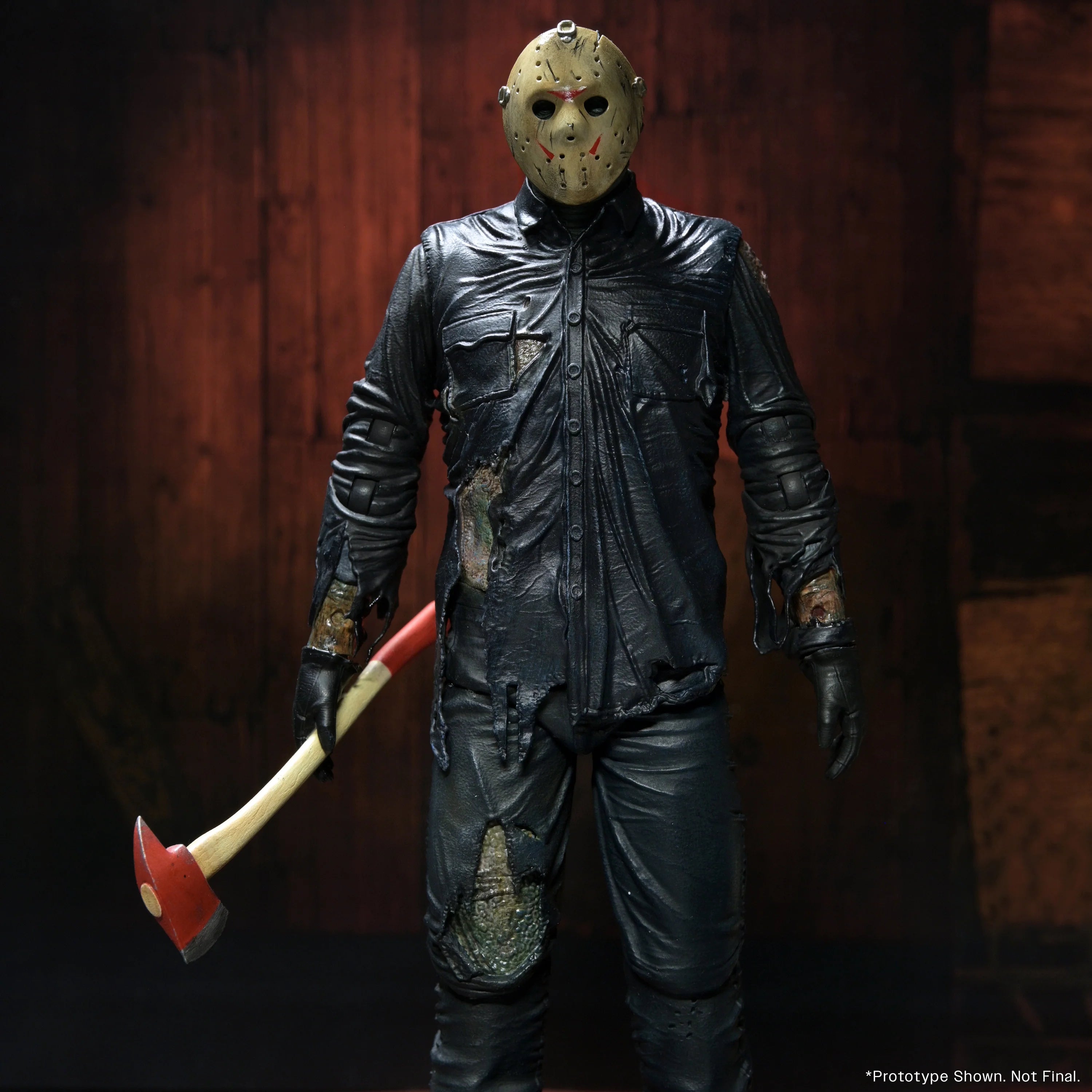 NECA - Friday the 13th: The Game - Ultimate Jason Voorhees 7" Scale Action Figure (Pre-Order Ships September 2026)