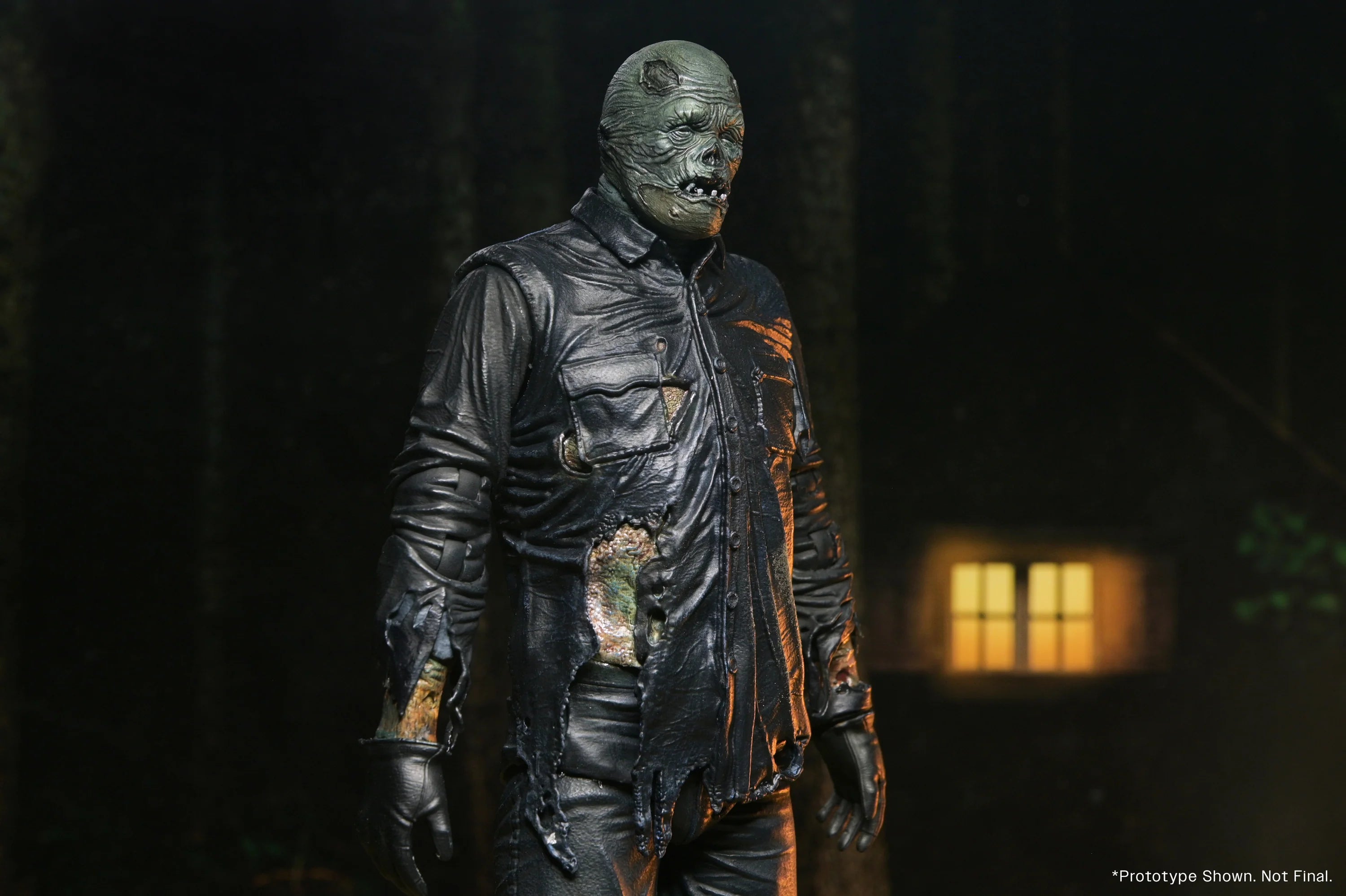 NECA - Friday the 13th: The Game - Ultimate Jason Voorhees 7" Scale Action Figure (Pre-Order Ships September 2026)