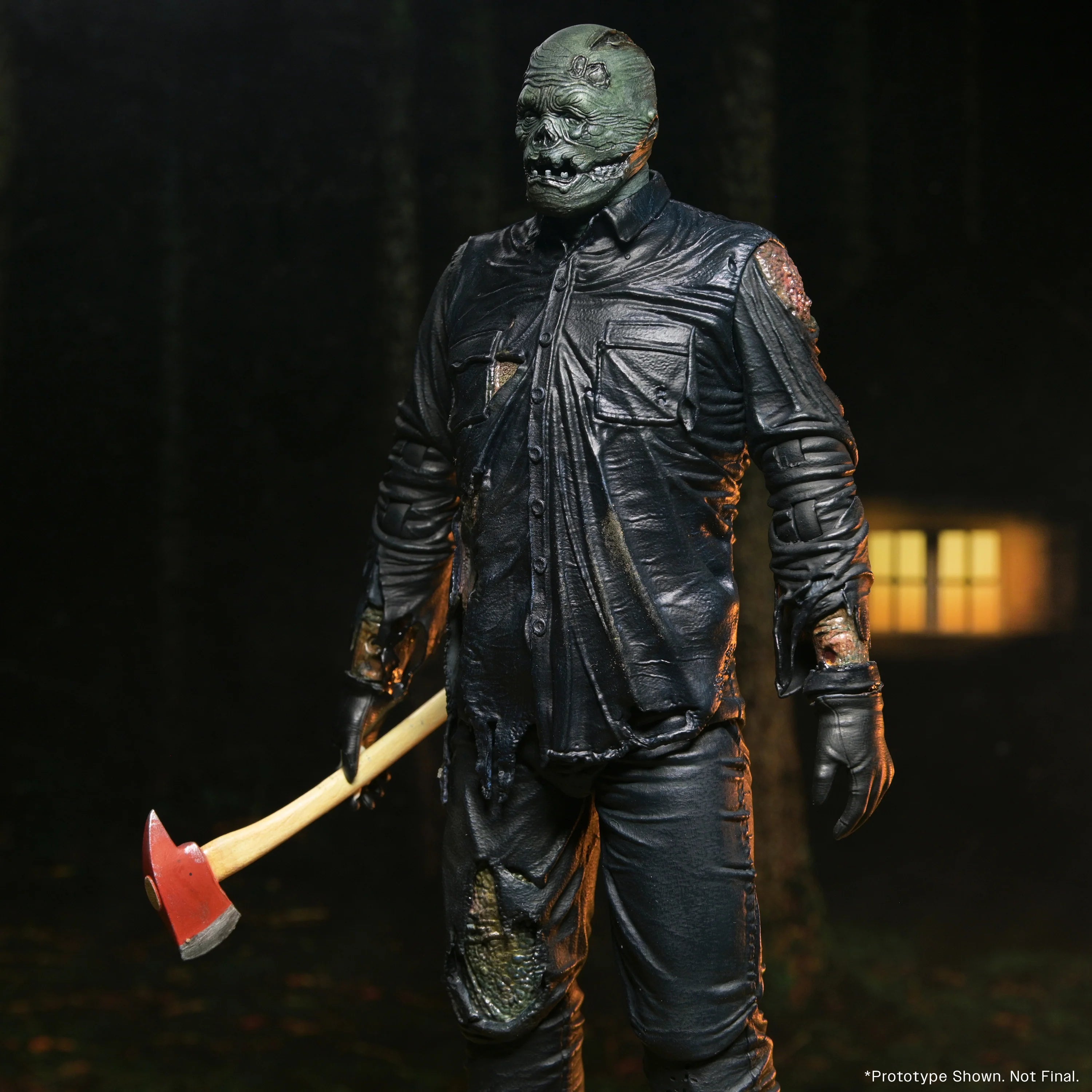 NECA - Friday the 13th: The Game - Ultimate Jason Voorhees 7" Scale Action Figure (Pre-Order Ships September 2026)
