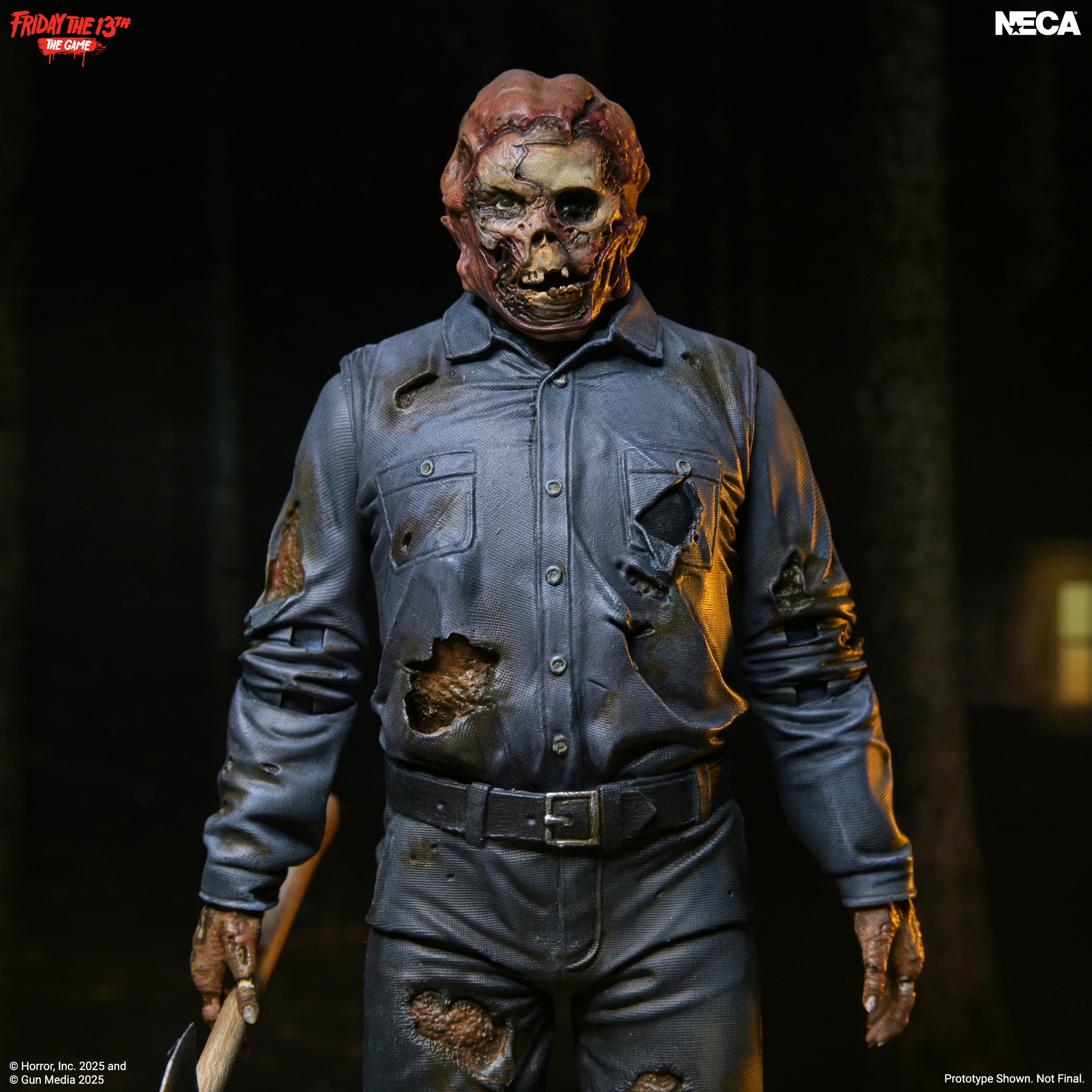 NECA - Friday the 13th: The Game - Part 9 Jason Voorhees 7" Scale Action Figure (Pre-Order Ships October 2026)
