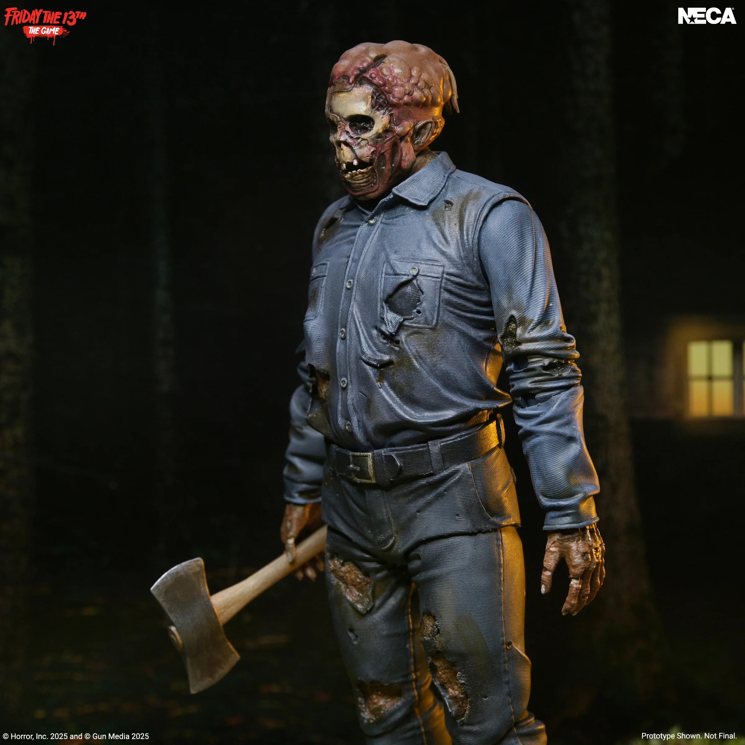 NECA - Friday the 13th: The Game - Part 9 Jason Voorhees 7" Scale Action Figure (Pre-Order Ships October 2026)