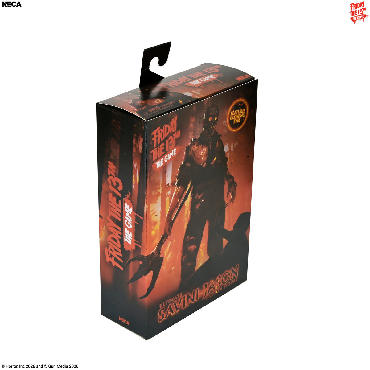 NECA - Friday the 13th: The Game - Ultimate Savini Jason 7" Scale Action Figure