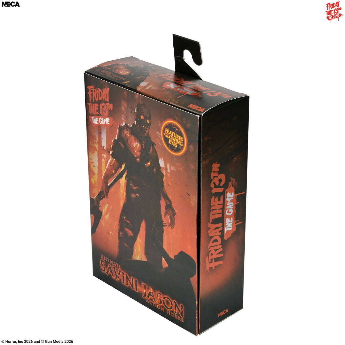 NECA - Friday the 13th: The Game - Ultimate Savini Jason 7" Scale Action Figure