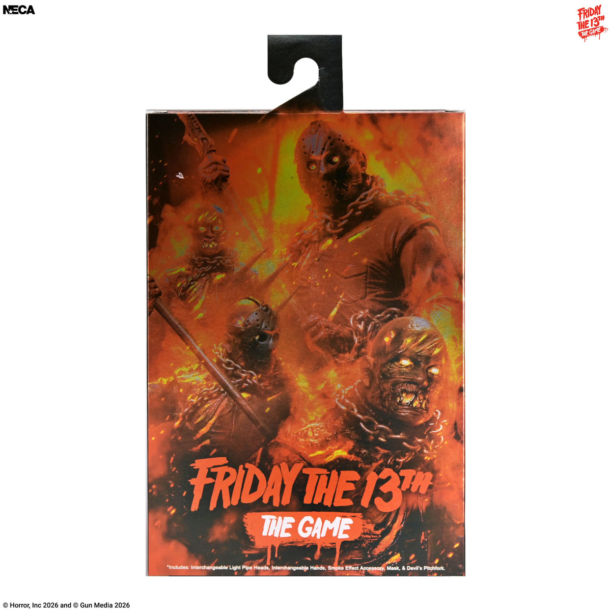 NECA - Friday the 13th: The Game - Ultimate Savini Jason 7" Scale Action Figure