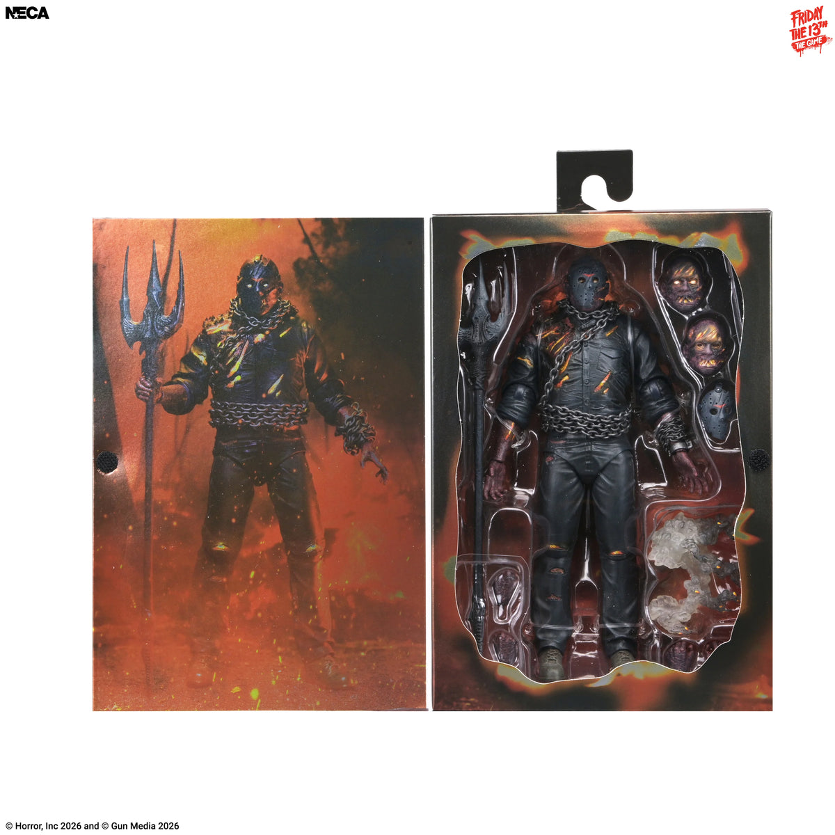 NECA - Friday the 13th: The Game - Ultimate Savini Jason 7" Scale Action Figure
