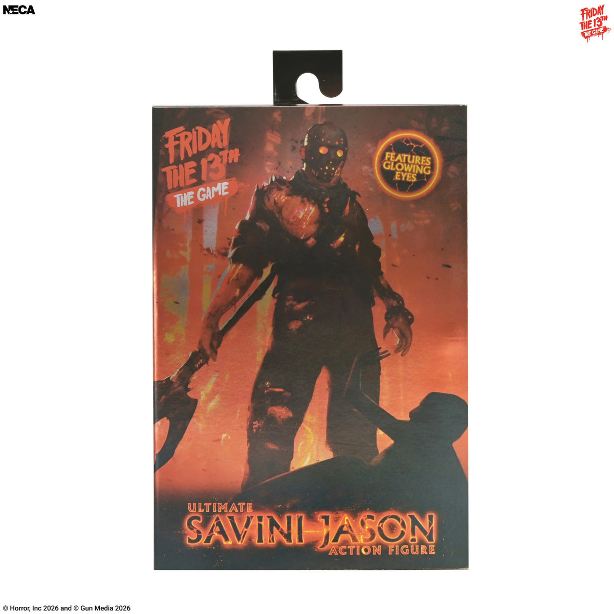 NECA - Friday the 13th: The Game - Ultimate Savini Jason 7" Scale Action Figure