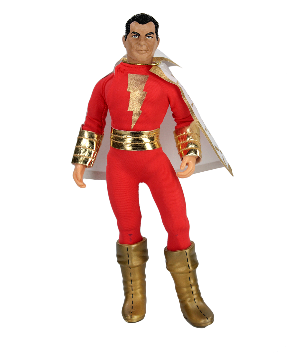Damaged Package Mego Topps X - DC - Shazam 8" Action Figure
