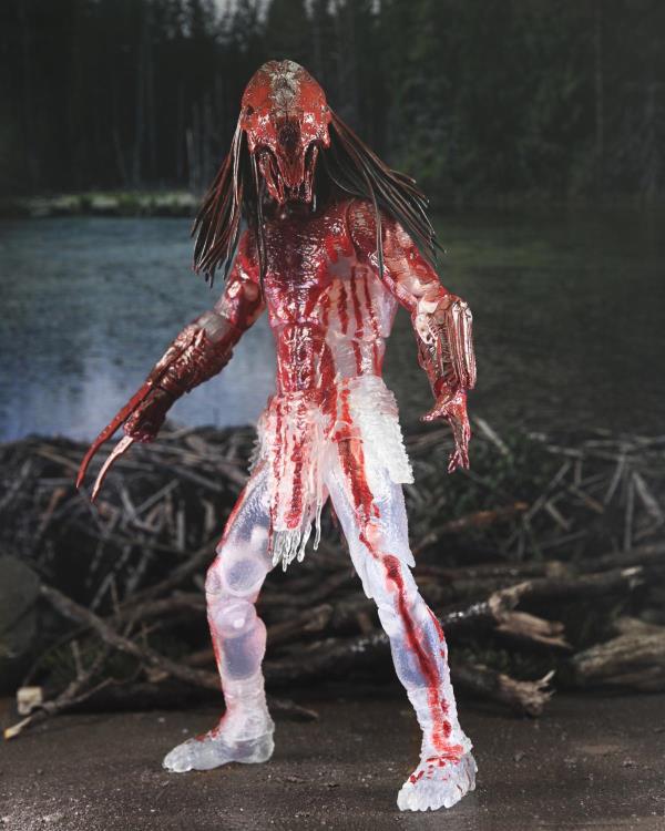 NECA - Prey - Ultimate Feral Predator (Bear Blood) Action Figure