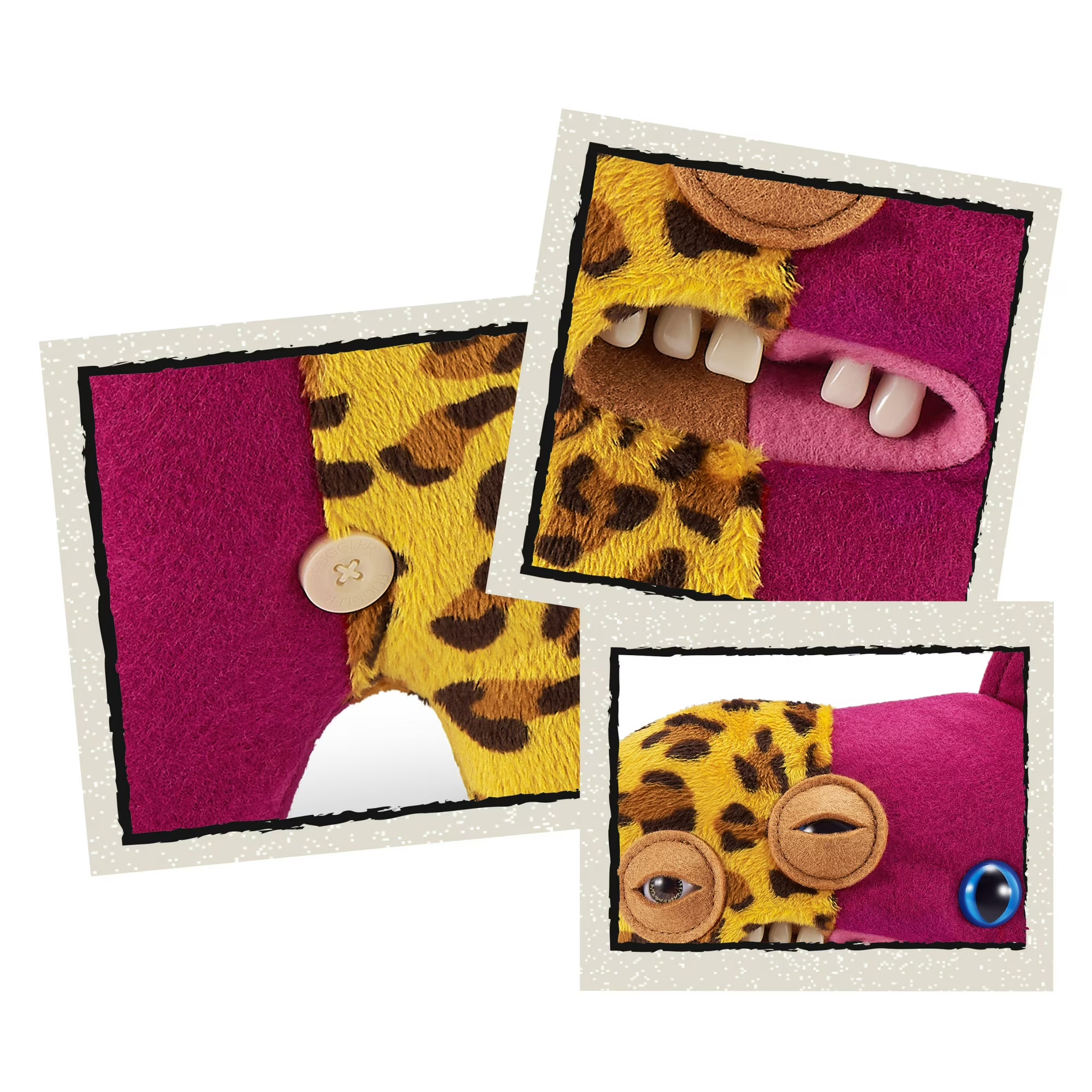 Fuggler Misfit Monsters Annoyed-O 9-Inch Plush Figure